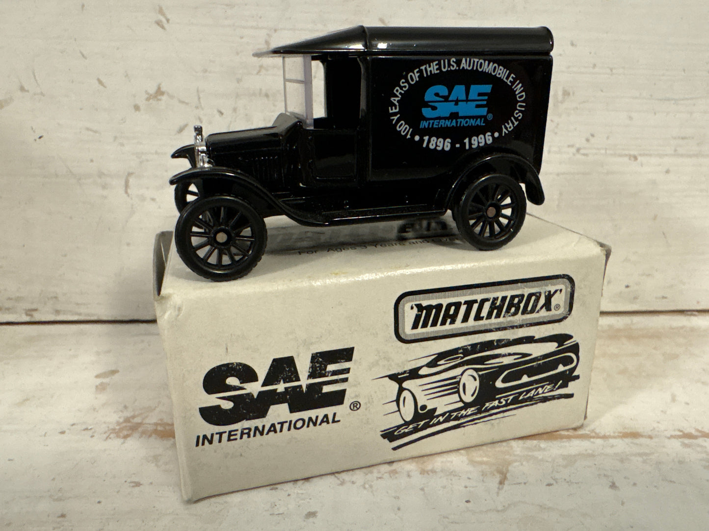Matchbox - Ford Model T Van - SAE International