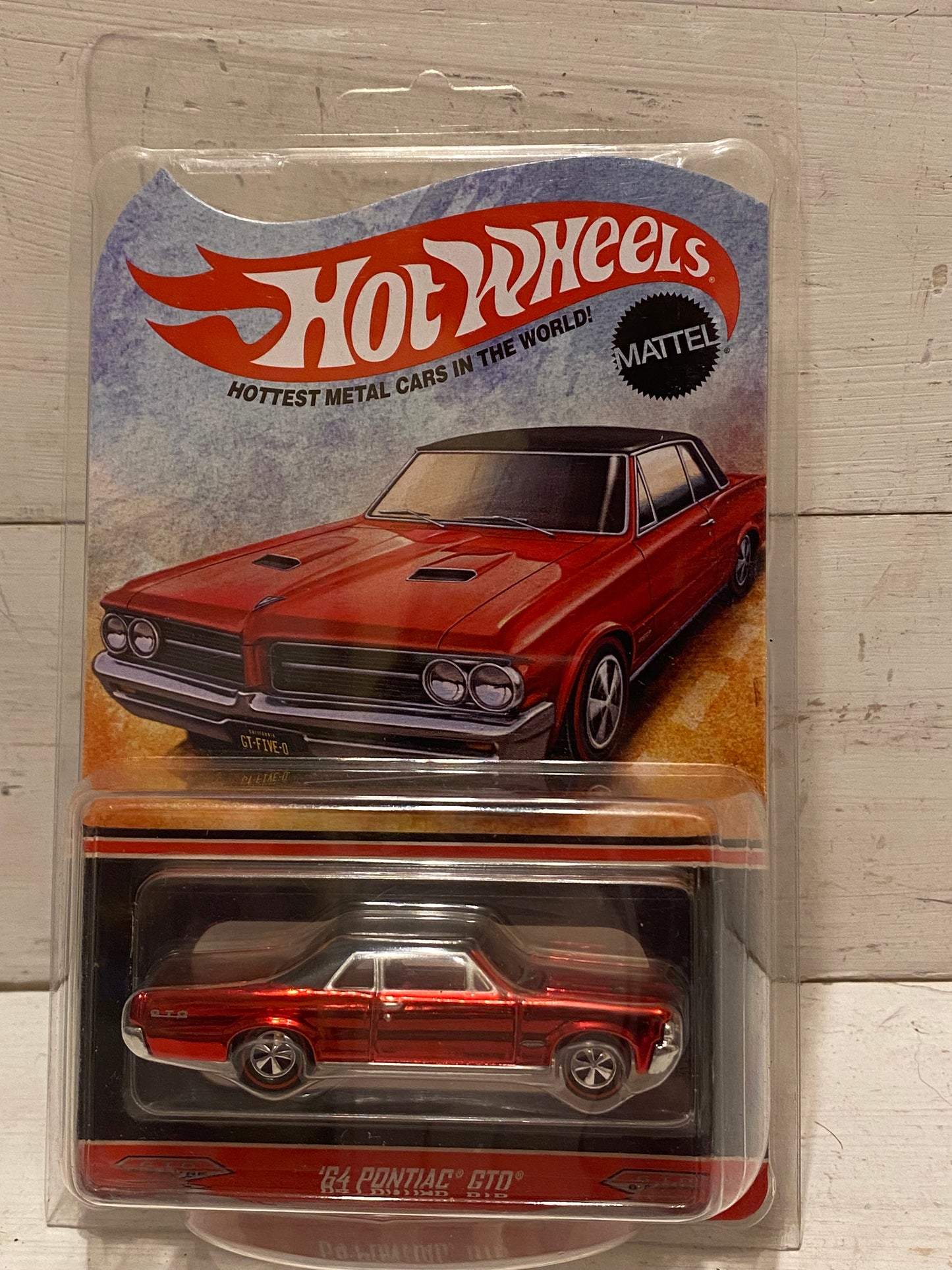Hot Wheels ‘64 Pontiac GTO - RLC Club Exclusive