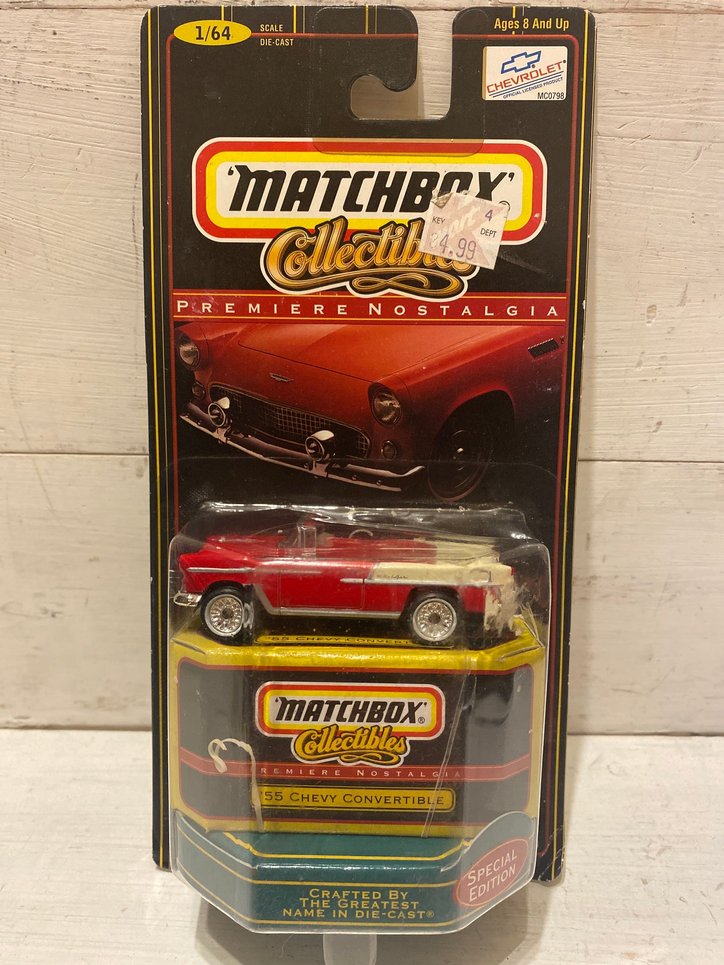 Matchbox Collectibles ‘55 Chevy Convertible