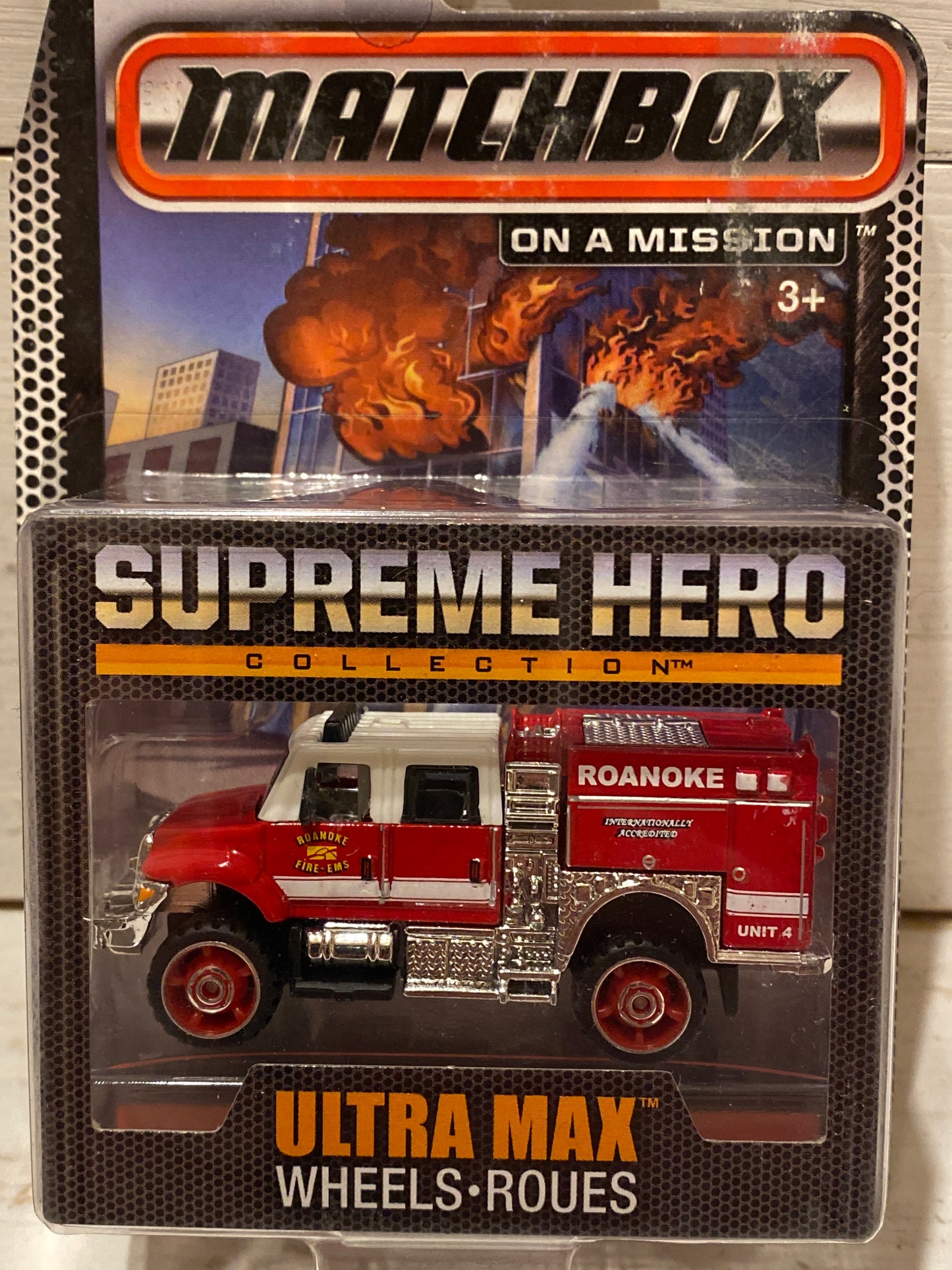 Matchbox Supreme Hero - International Workstar