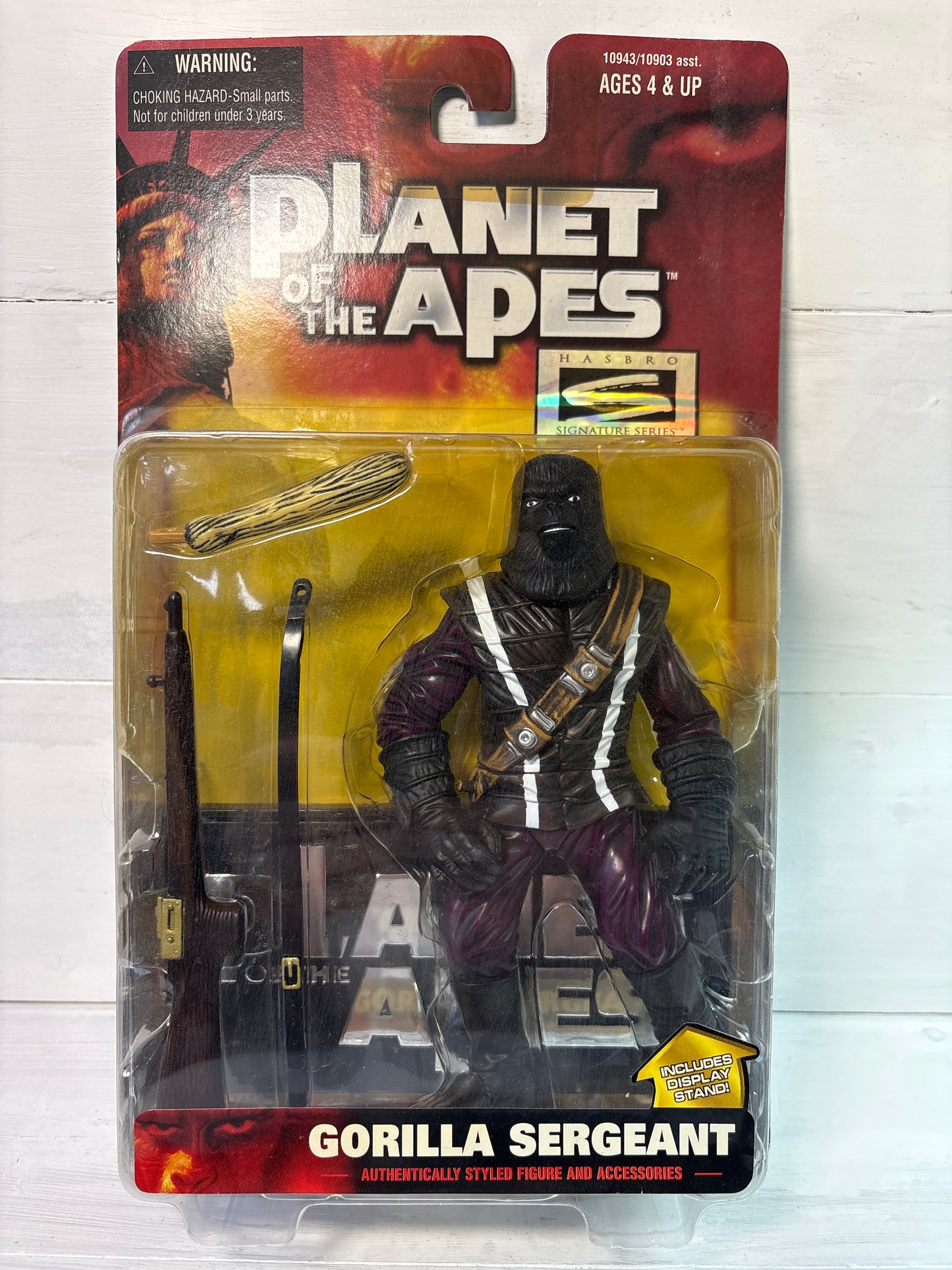 Hasbro Planet of the Apes - Gorilla Sergeant