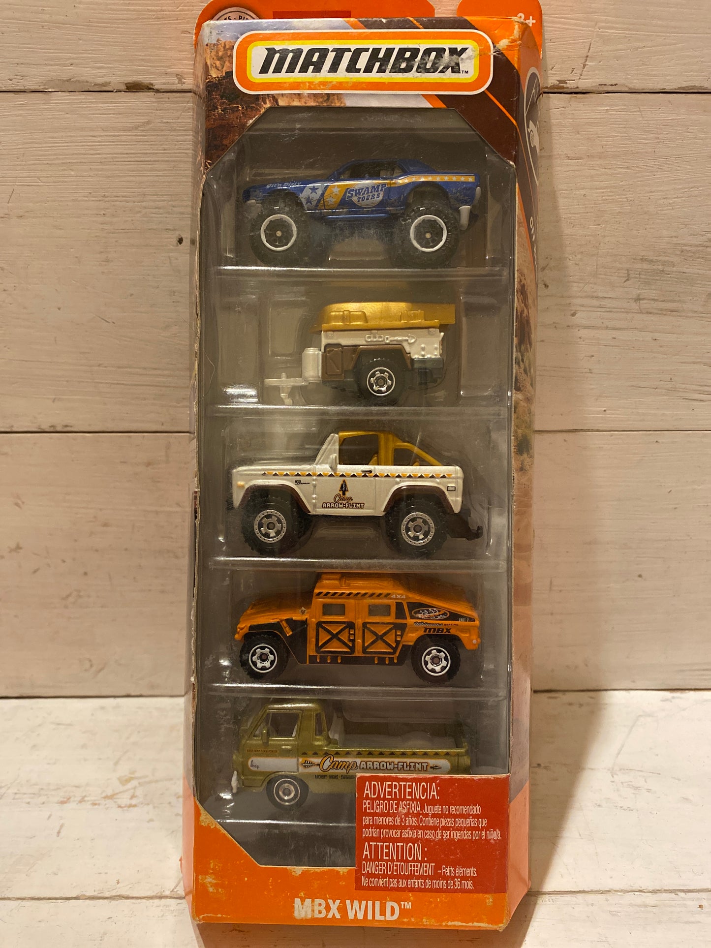 Matchbox 5-Pack - MBX Wild