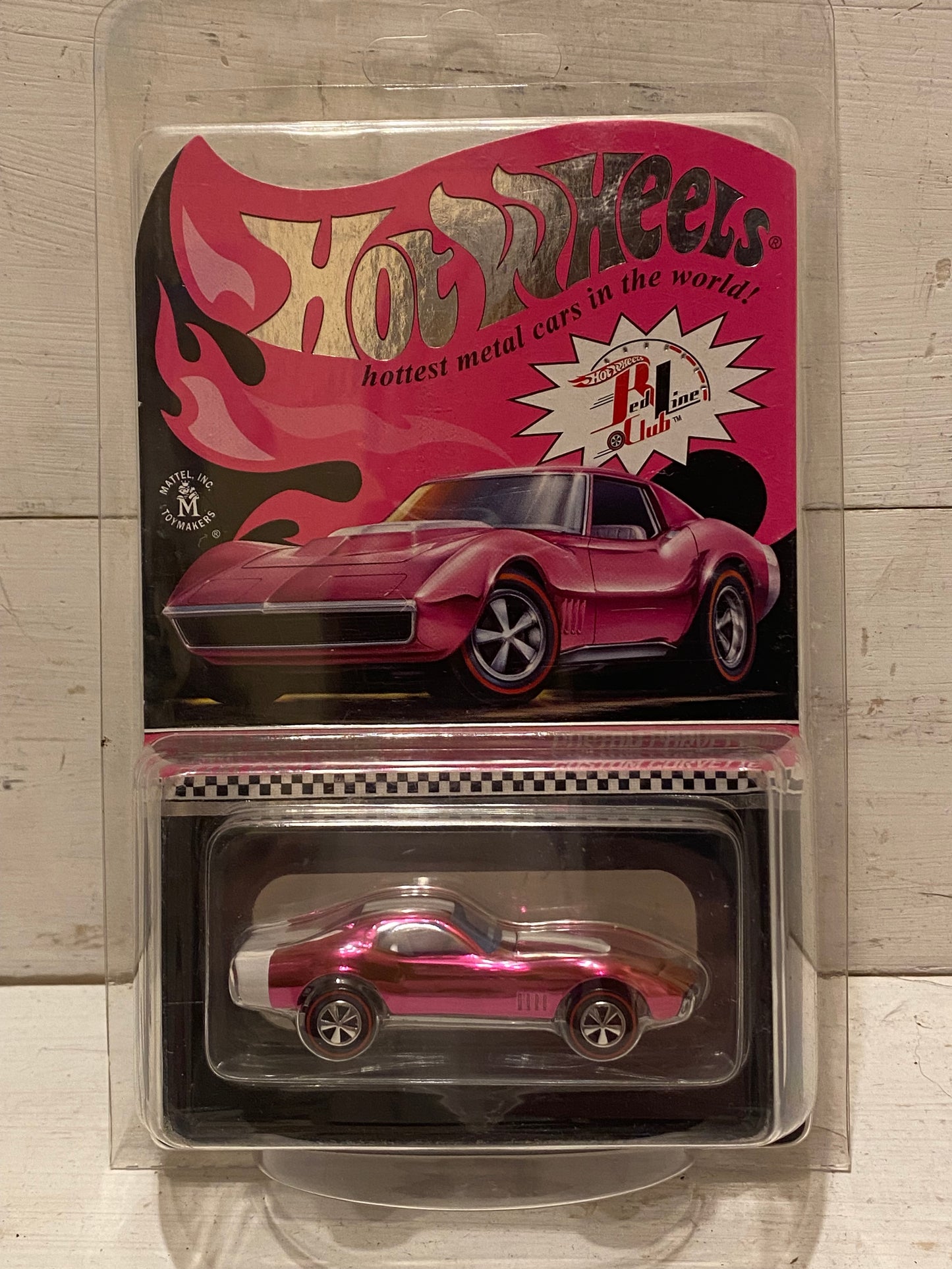 Hot Wheels Custom Corvette - RLC Club Exclusive