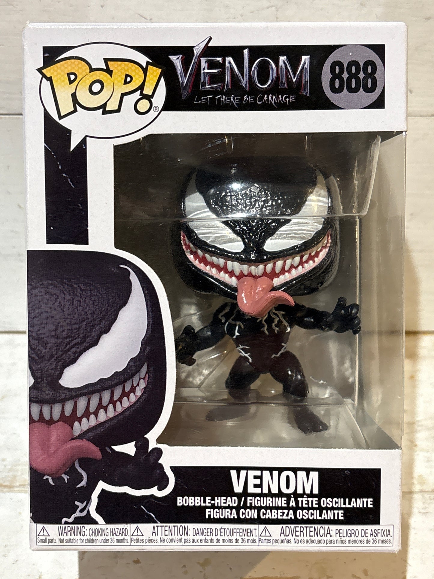 Funko Pop - Venom Let There Be Carnage - Venom 888