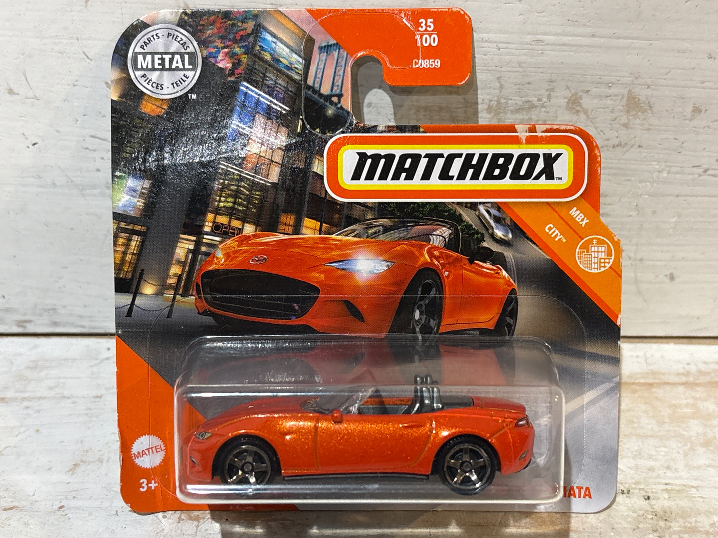 Matchbox - Mazda MX5 Miata - Orange