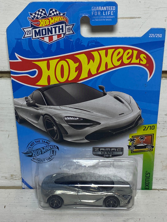 Hot Wheels - Walmart  ZAMAC exclusive - McLaren 720s