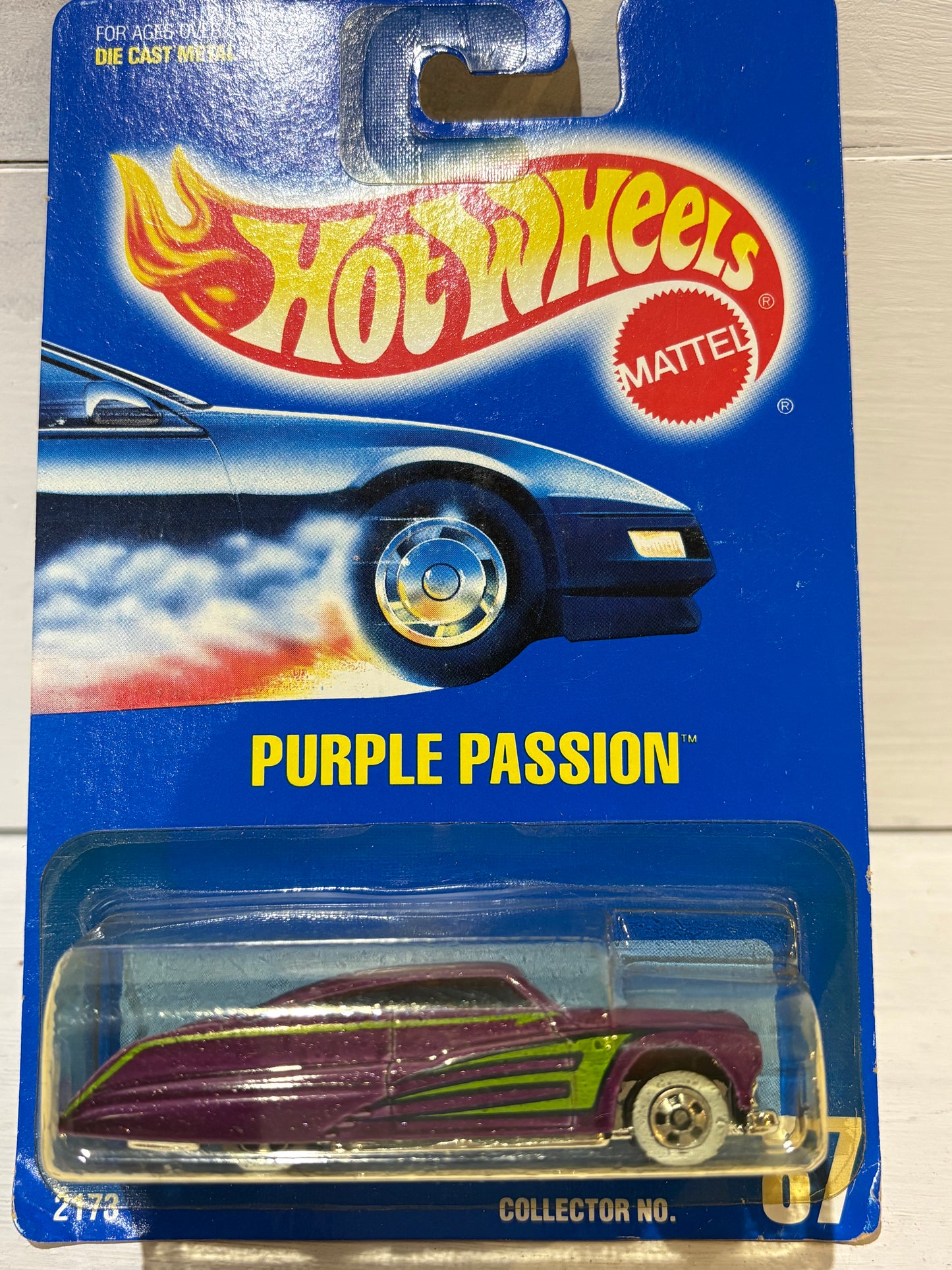 Hot Wheels - Purple Passion - Purple with Green Stripes