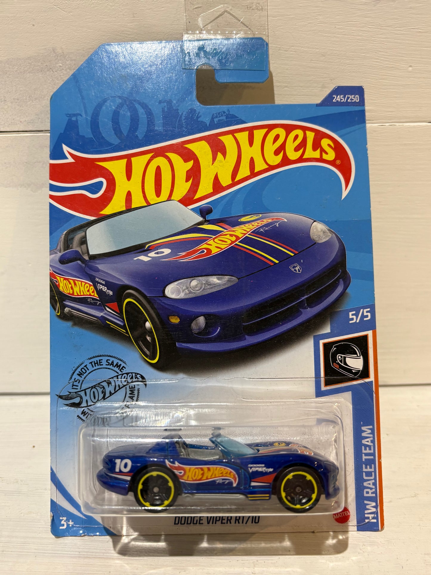 Hot Wheels - Dodge Viper RT/10 - HW Race Team - Blue