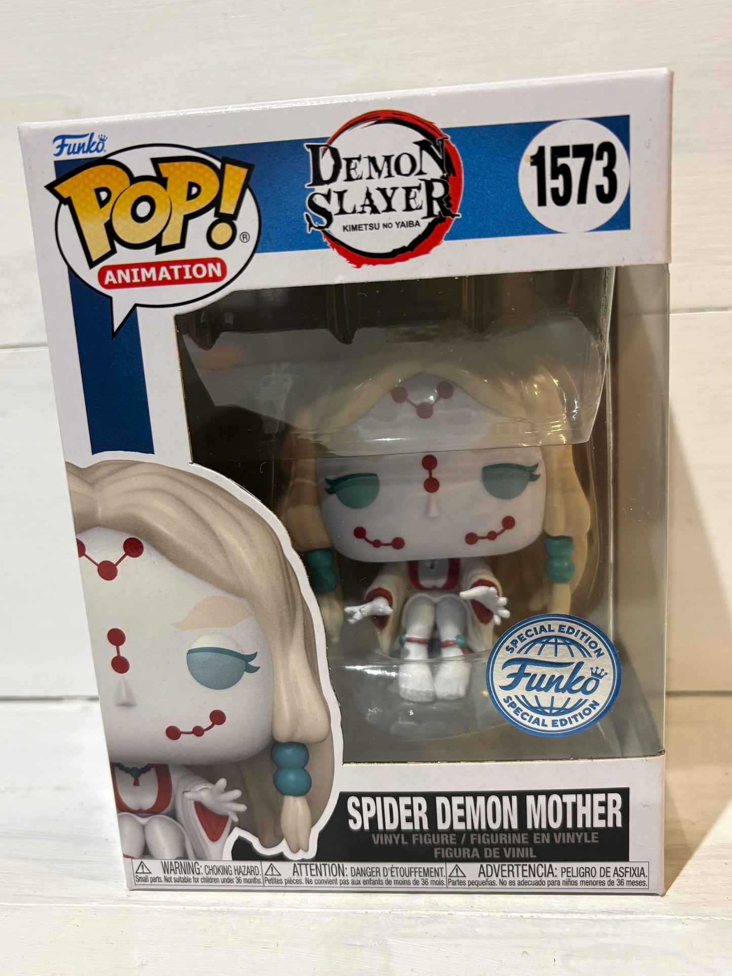 Funko Pop Animation - Demon Slayer - Spider Demon Mother 1573