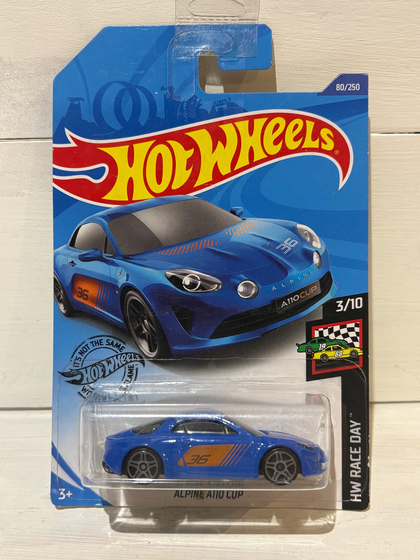 Hot Wheels - Alpine A110 Cup - HW Race Day - Blue