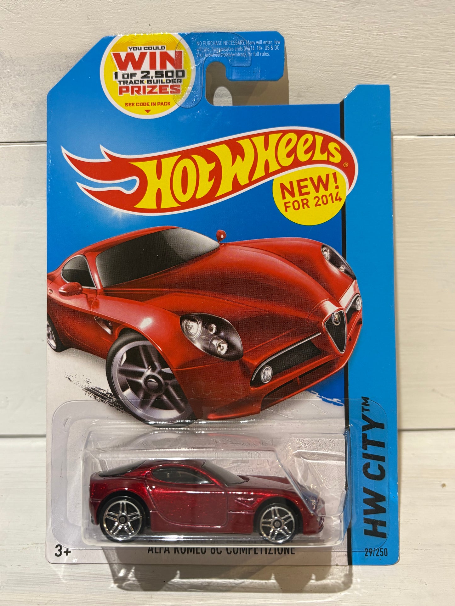Hot Wheels - Alfa Romeo 8C Competizione - HW City - Metallic Red