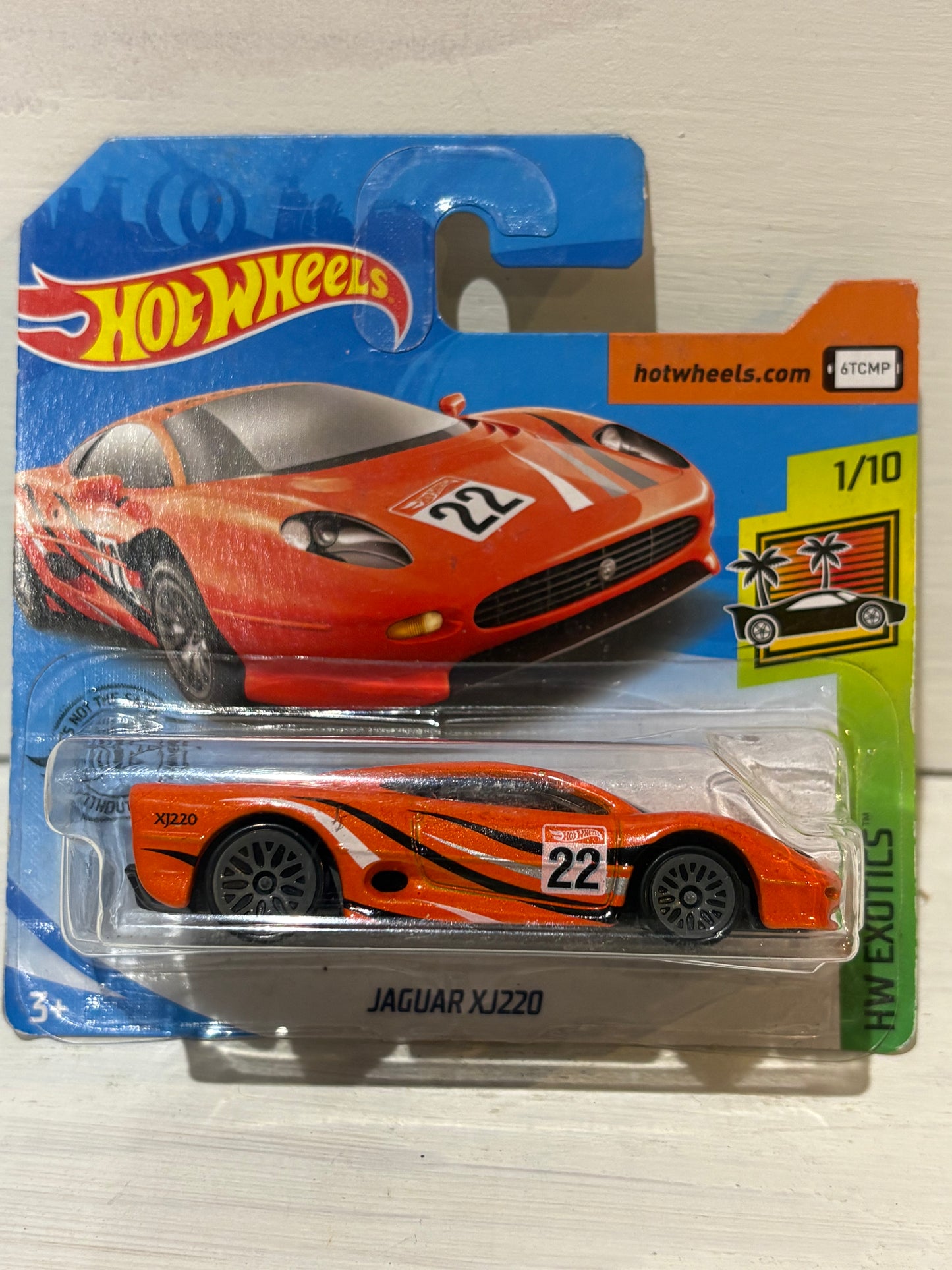Hot Wheels - Jaguar XJ220 - HW Exotics - Orange