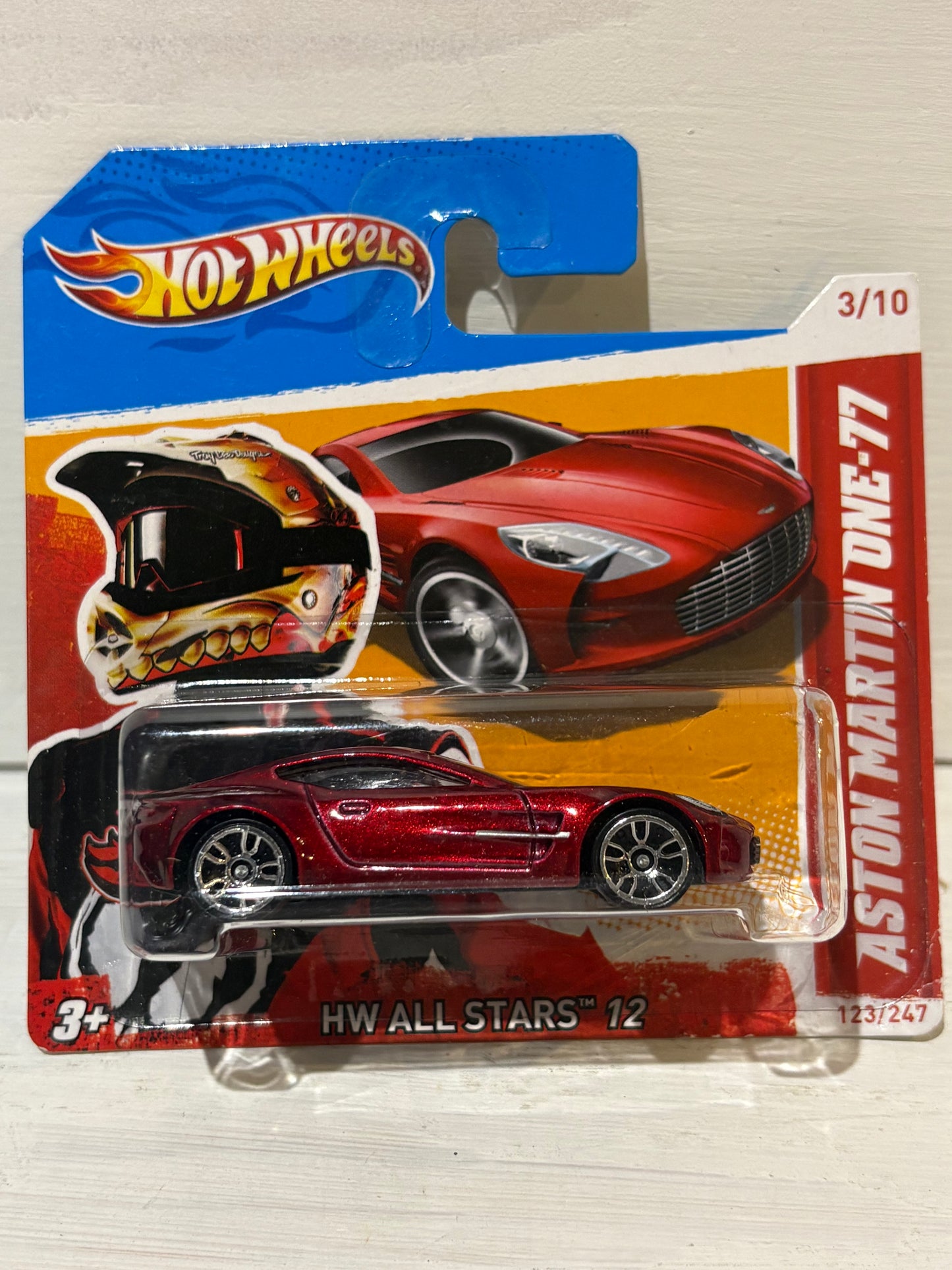 Hot Wheels - Aston Martin One-77 - HW All Stars ‘12