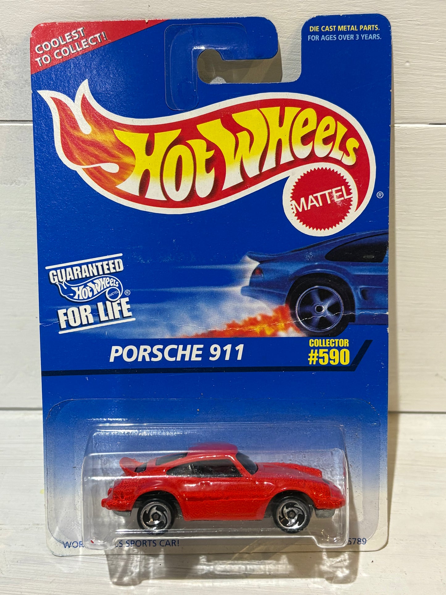 Hot Wheels - Porsche 911 - Collection #590 - Red
