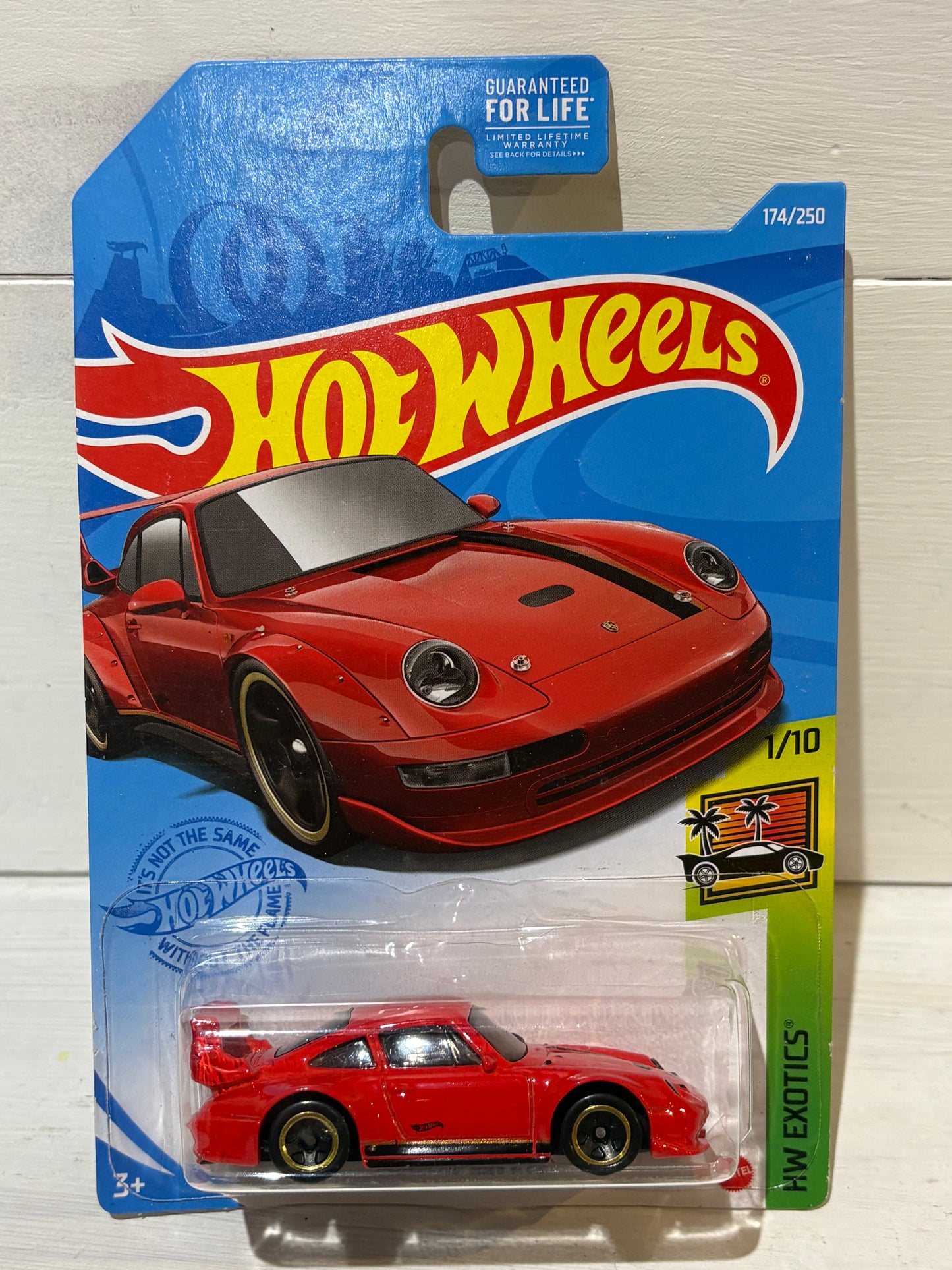 Hot Wheels - Porsche 993 GT2 - HW Exotics - Red
