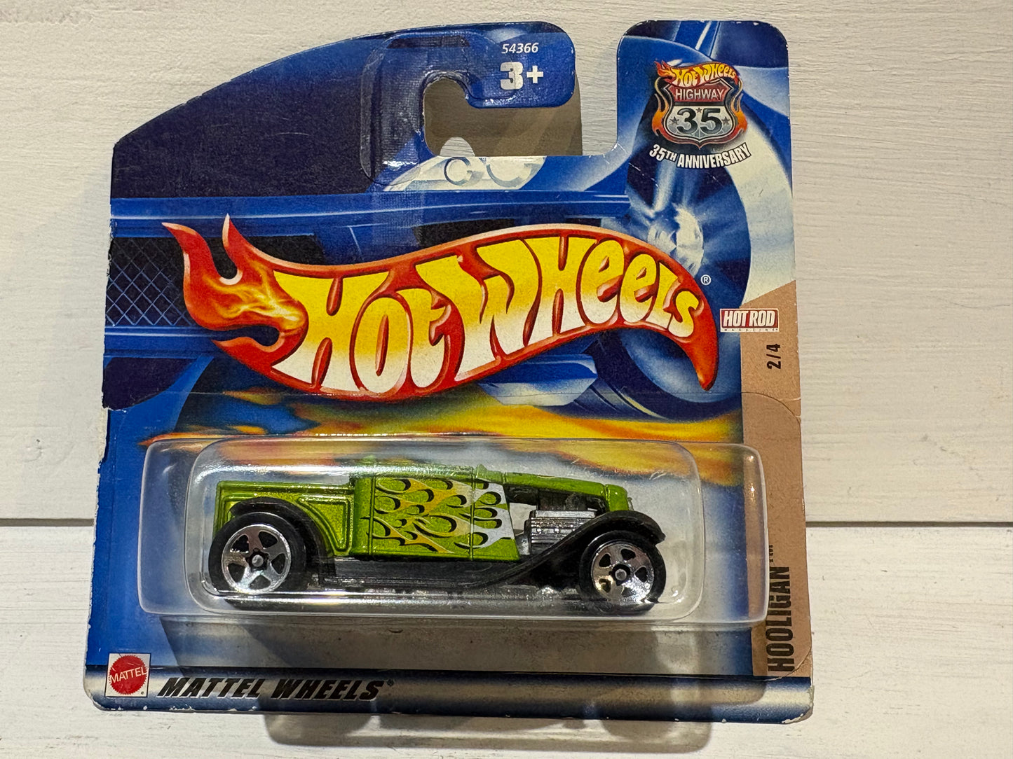 Hot Wheels - Hooligan - Hot Rod Magazine - 2002 No. 108