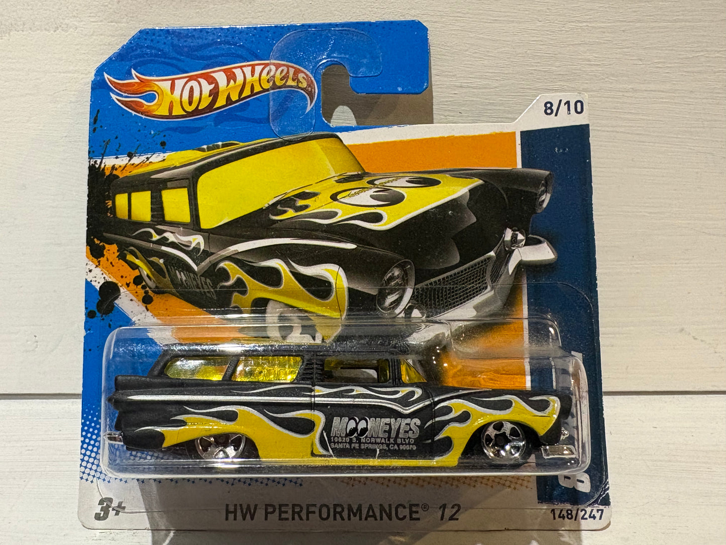 Hot Wheels - 8 Crate - HW Performance’12 - Mooneyes