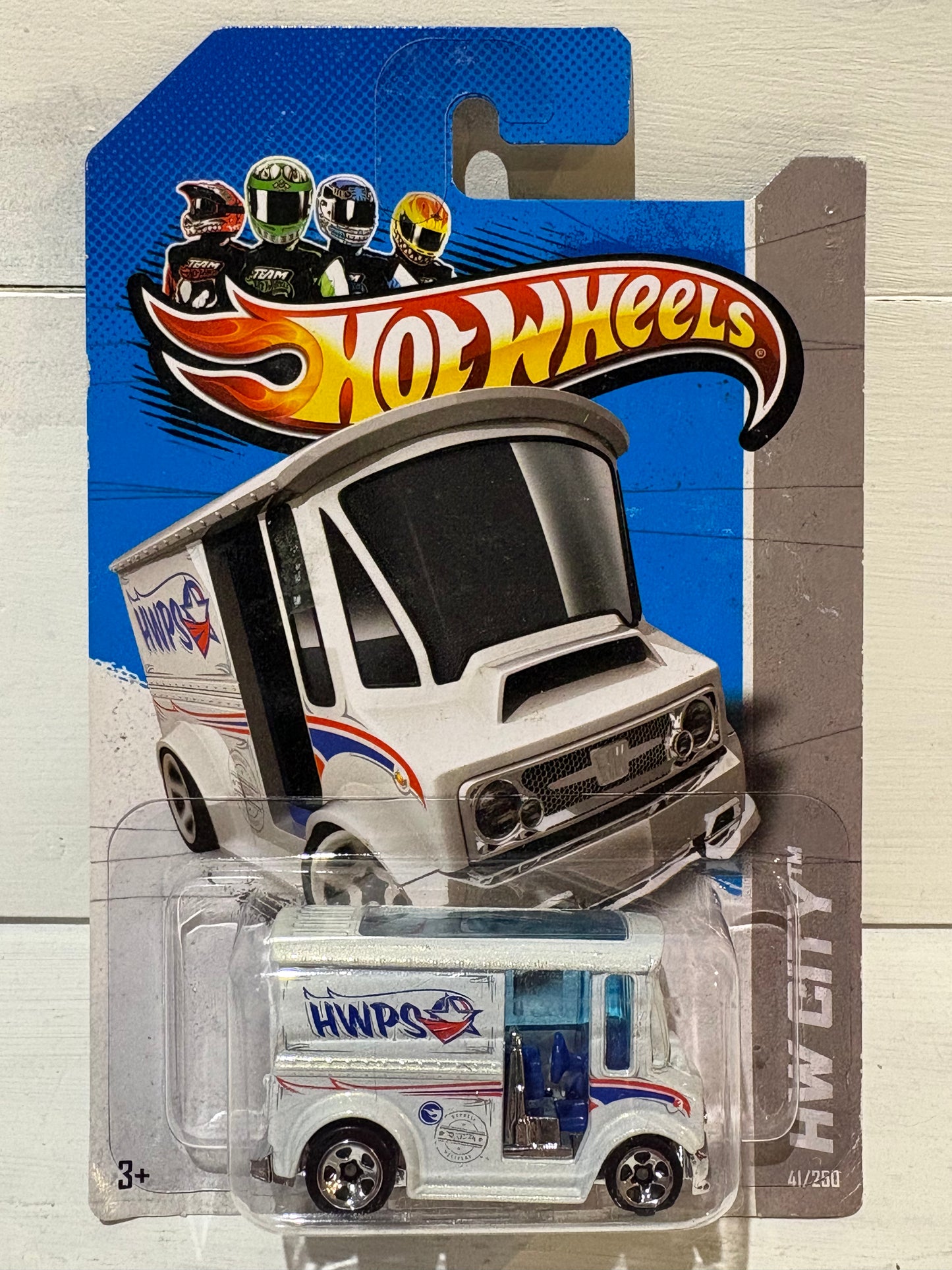 Hot Wheels - Bread Box - HW City - White HWPS