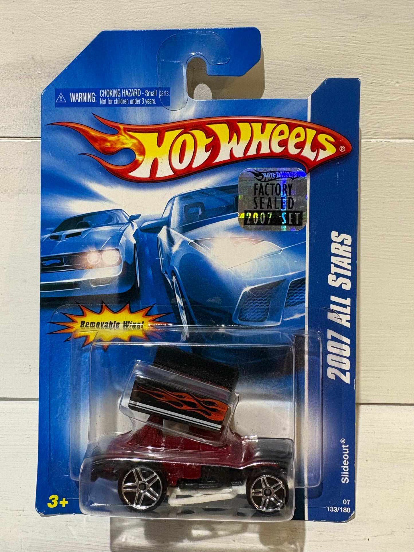 Hot Wheels - Slideout - 2007 All Stars - from Factory Sealed Set