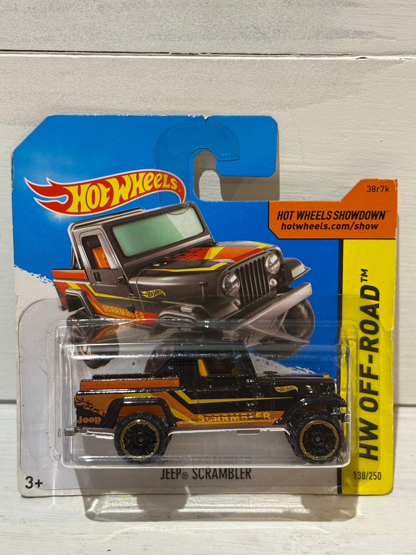 Hot Wheels - Jeep Scrambler - HW Off Road - Black