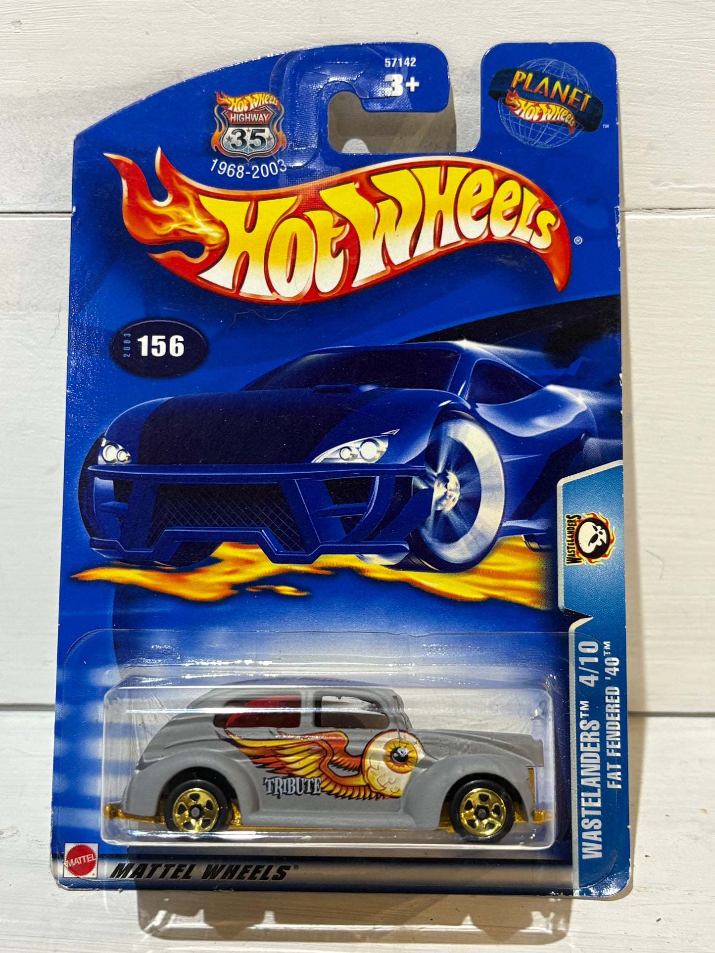 Hot Wheels - Fat Fendered 40 - Wastelanders