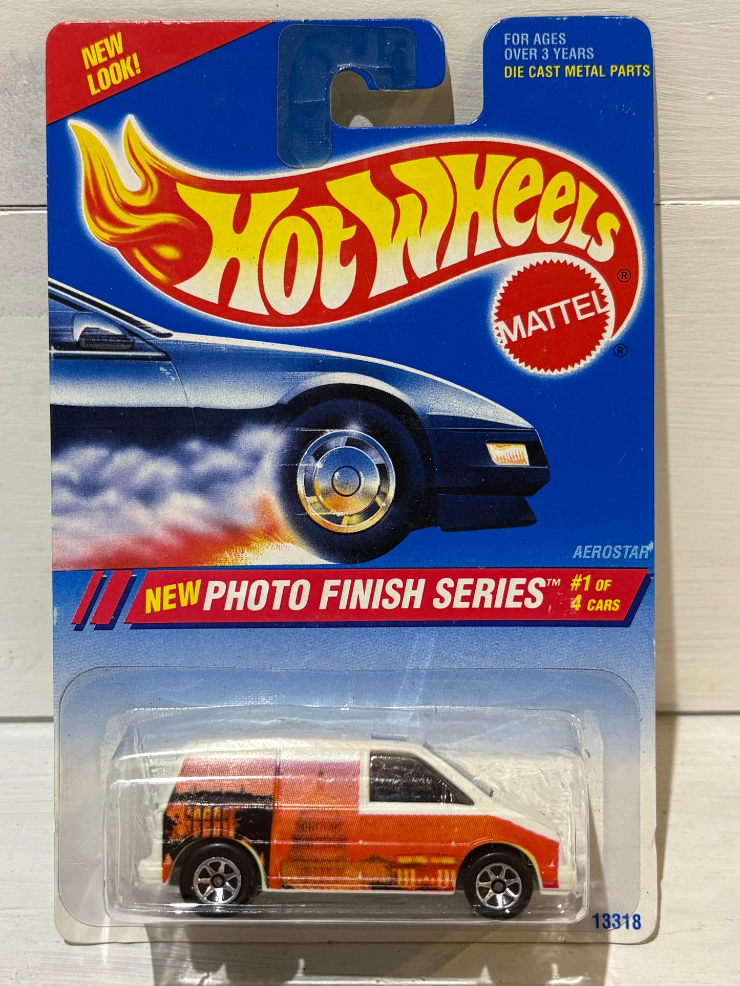 Hot Wheels - Photo Finish Complete Set - Hiway Hauler, Aerostar, Flyin’ Aces Blimp & Tank Truck