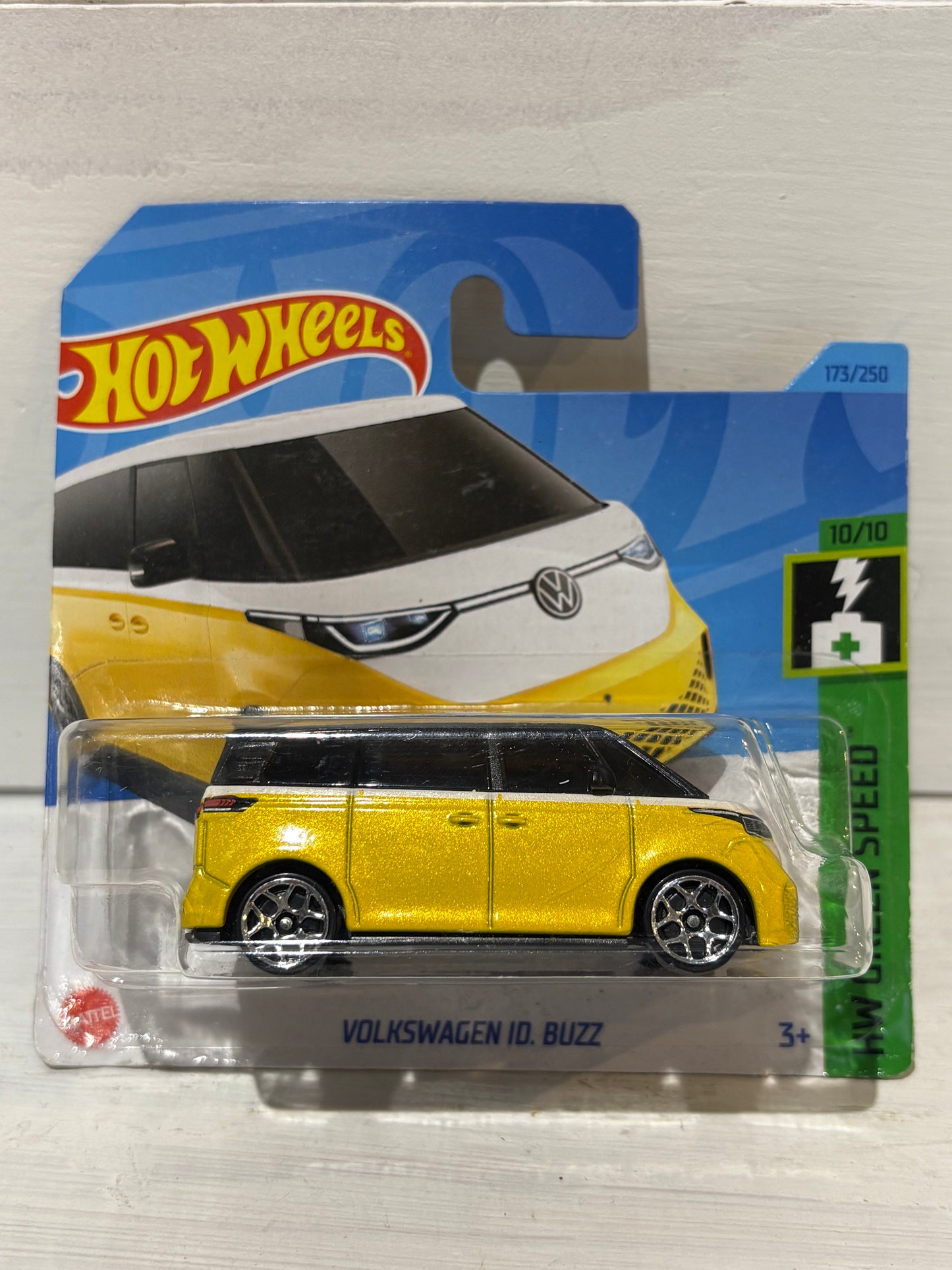 Hot Wheels - Volkswagen ID Buzz - HW Green Speed - Yellow
