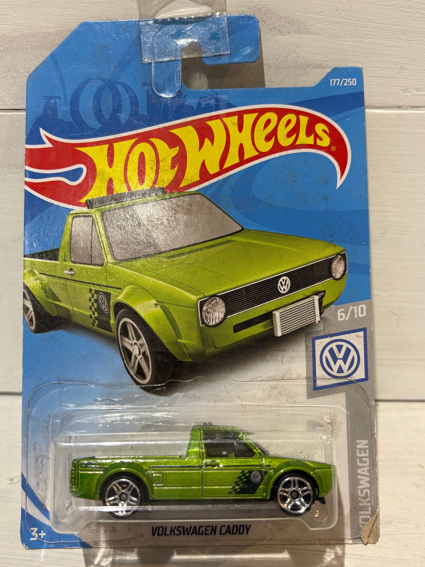 Hot Wheels - Volkswagen Caddy - Volkswagen Series - Green