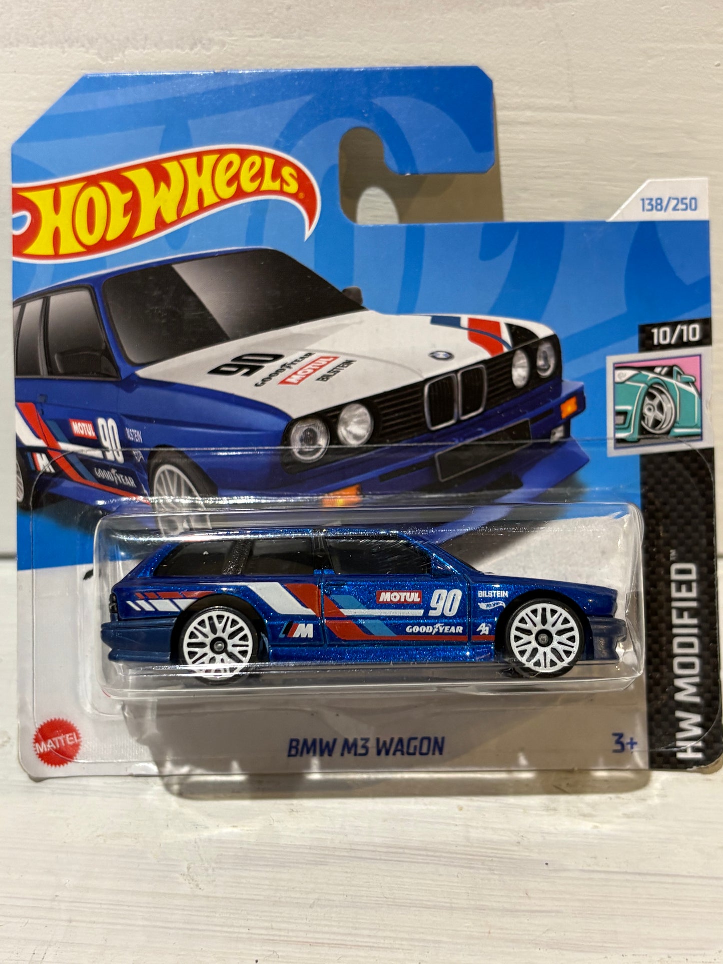 Hot Wheels - BMW M3 Wagon - HW Modified - Blue