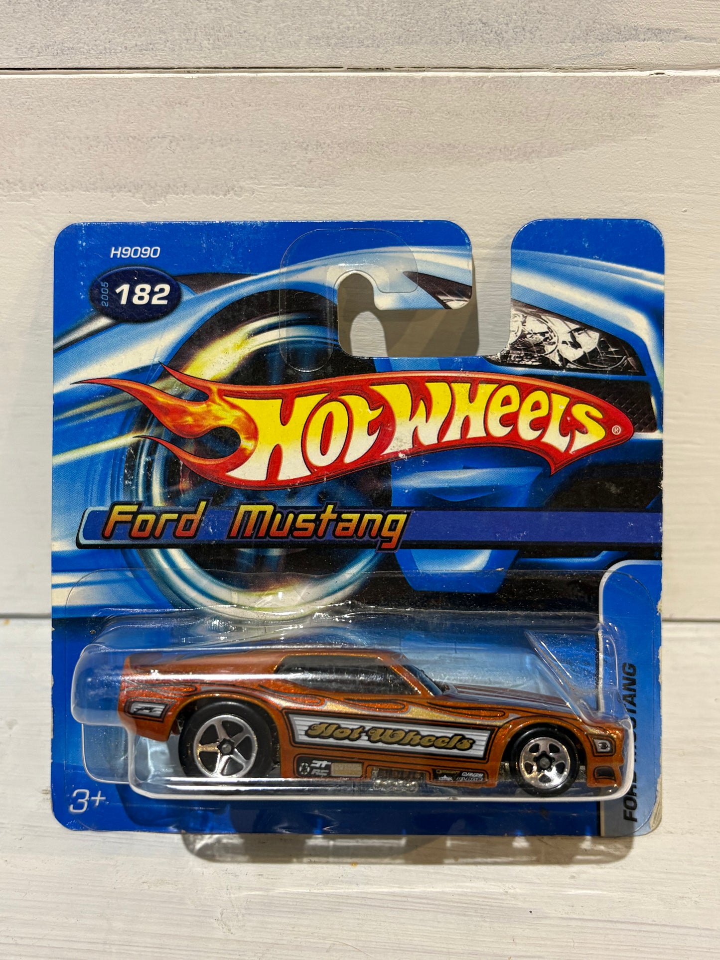 Hot Wheels - Ford Mustang Dragster - on rare Short Card
