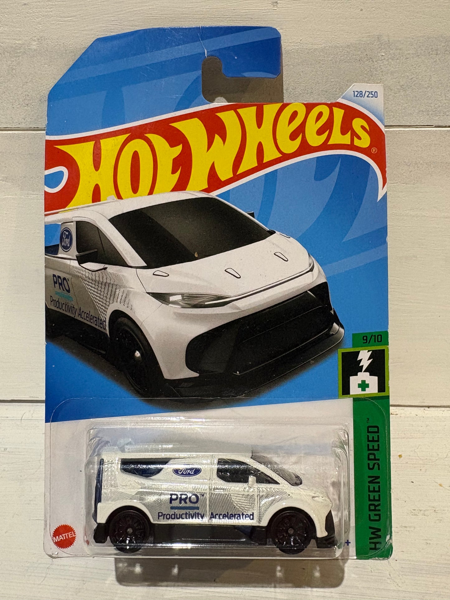 Hot Wheels - Ford Performance Supervan 4 - HW Green Speed - White
