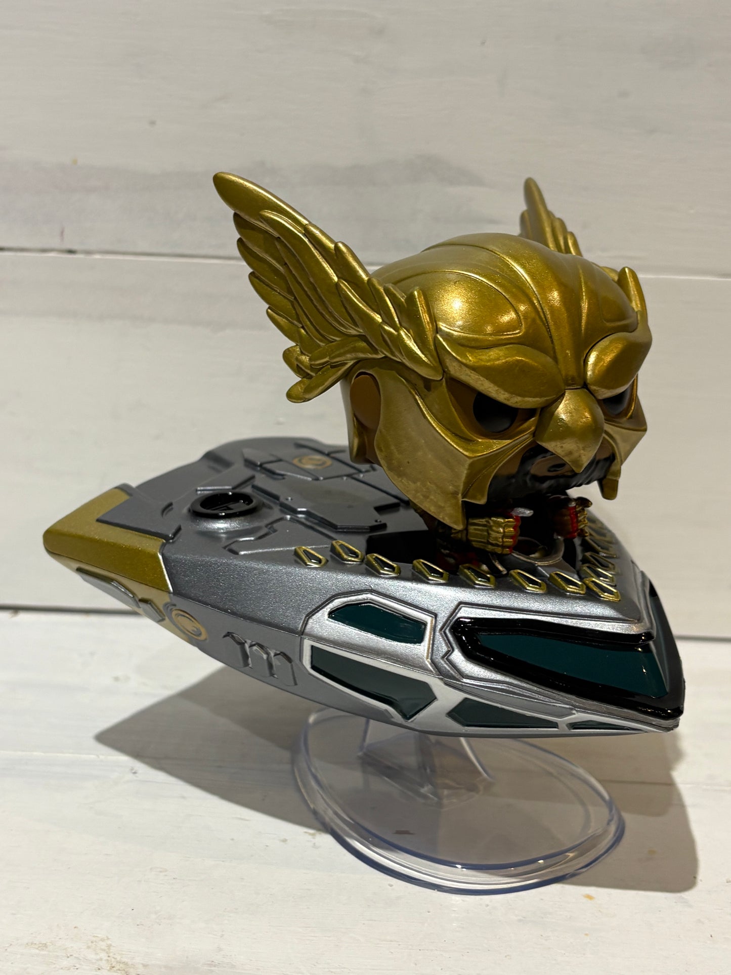 Funko Pop Rides - Black Adam - Hawkman in Cruiser #286