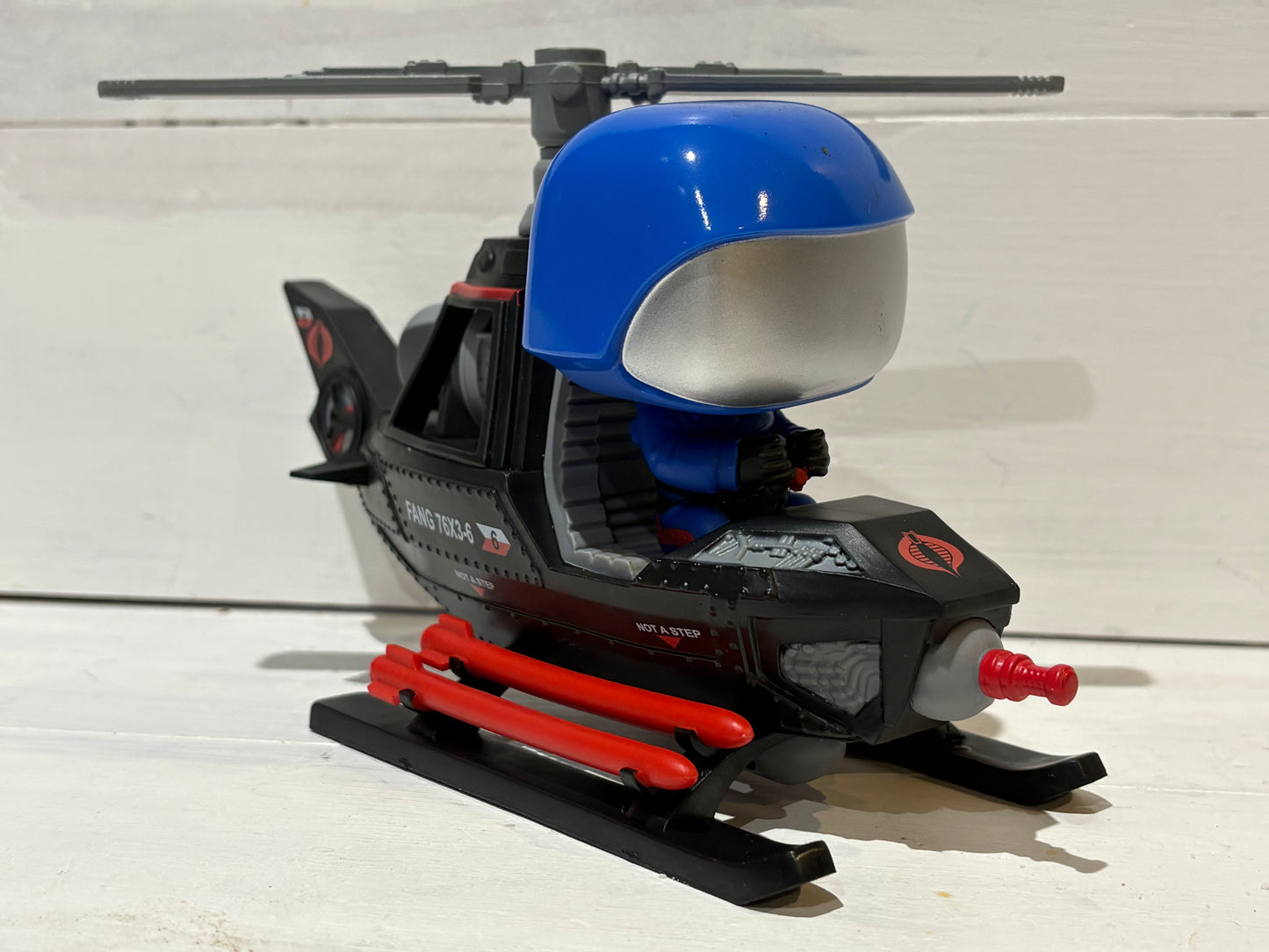 Funko Pop Rides - G.I. Joe - Cobra F.A.N.G #285
