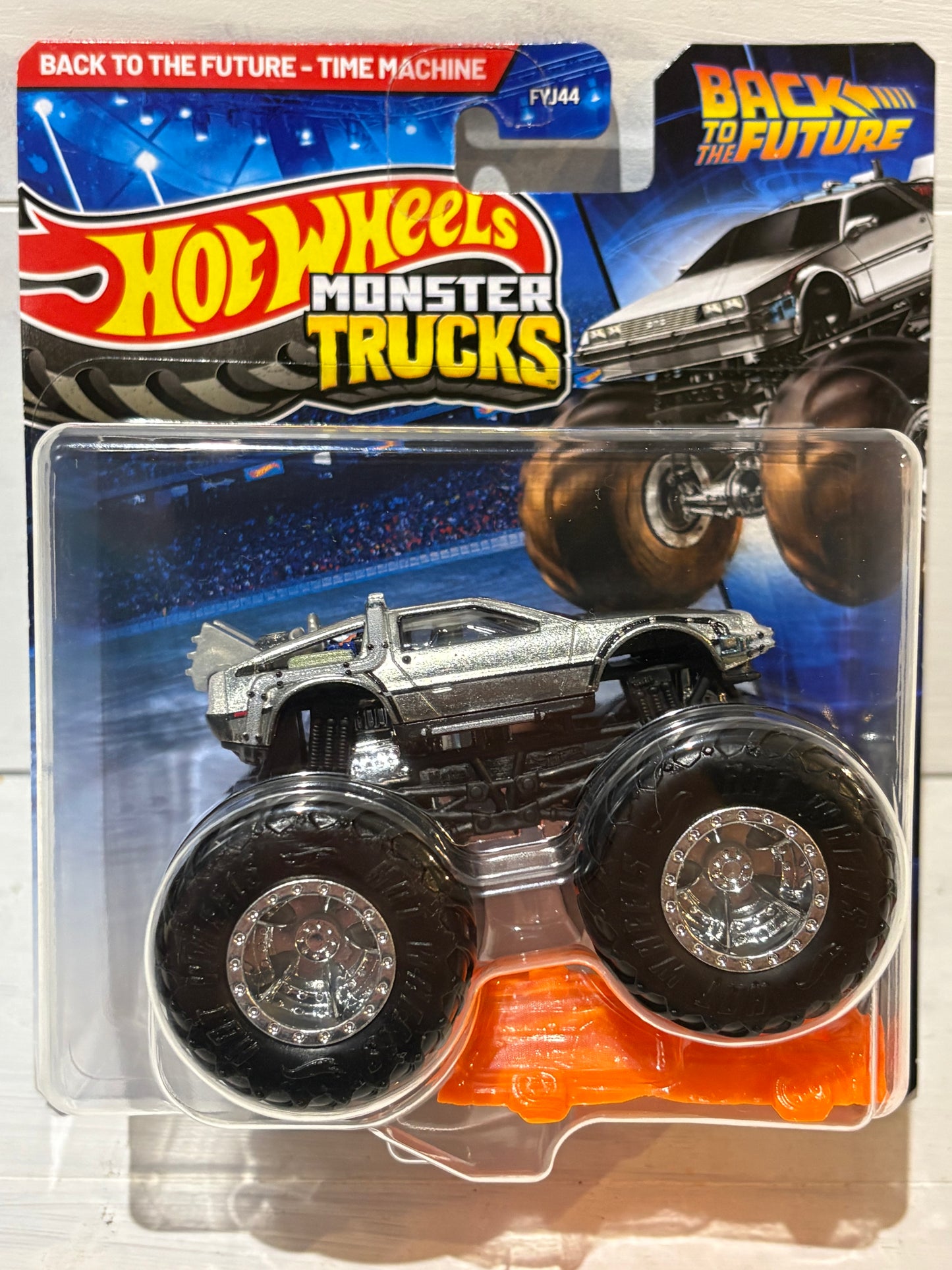 Hot Wheels Monster Trucks - Back to the Future - Time Machine