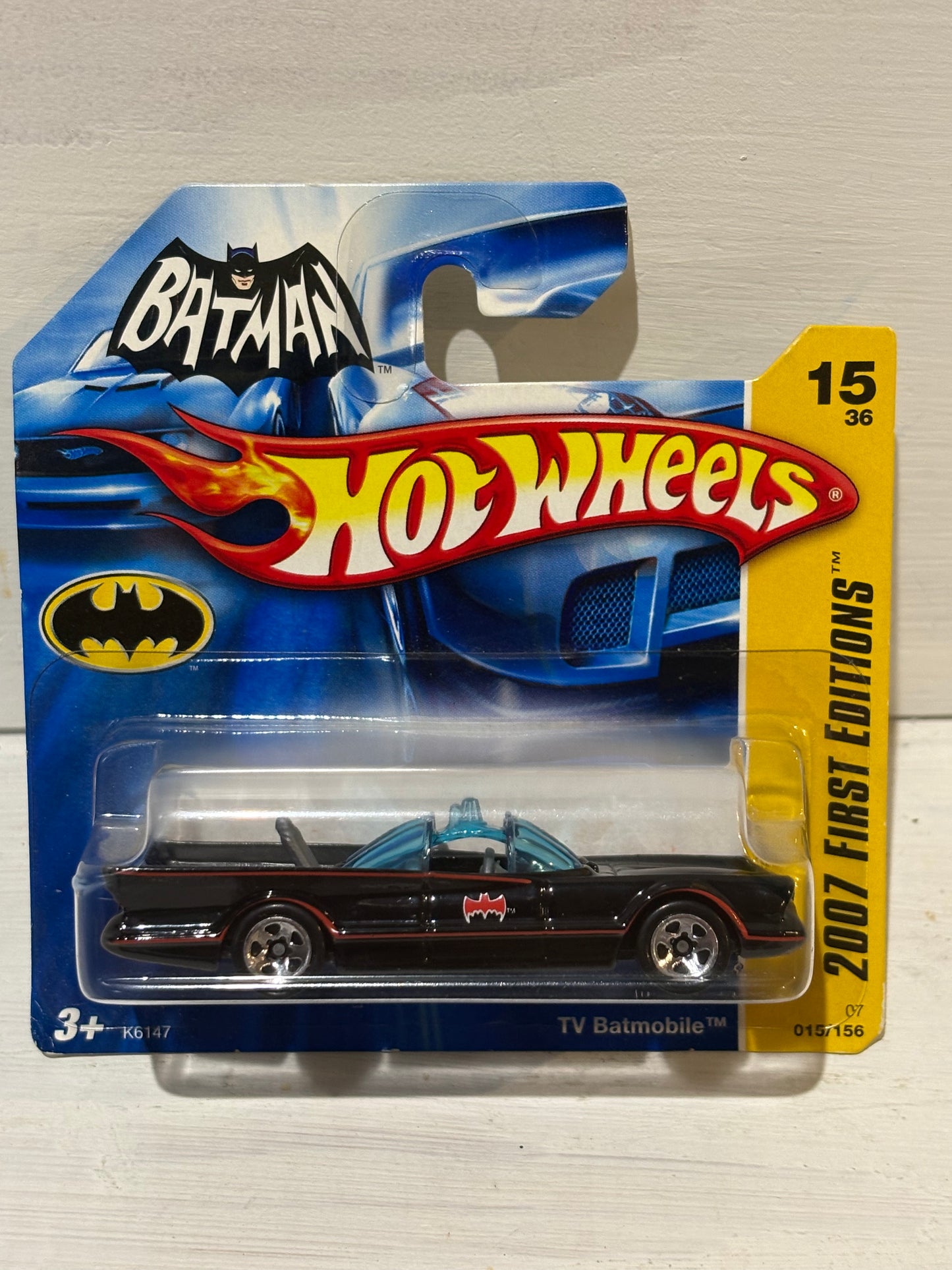 Hot Wheels - TV Batmobile - 2007 First Editions