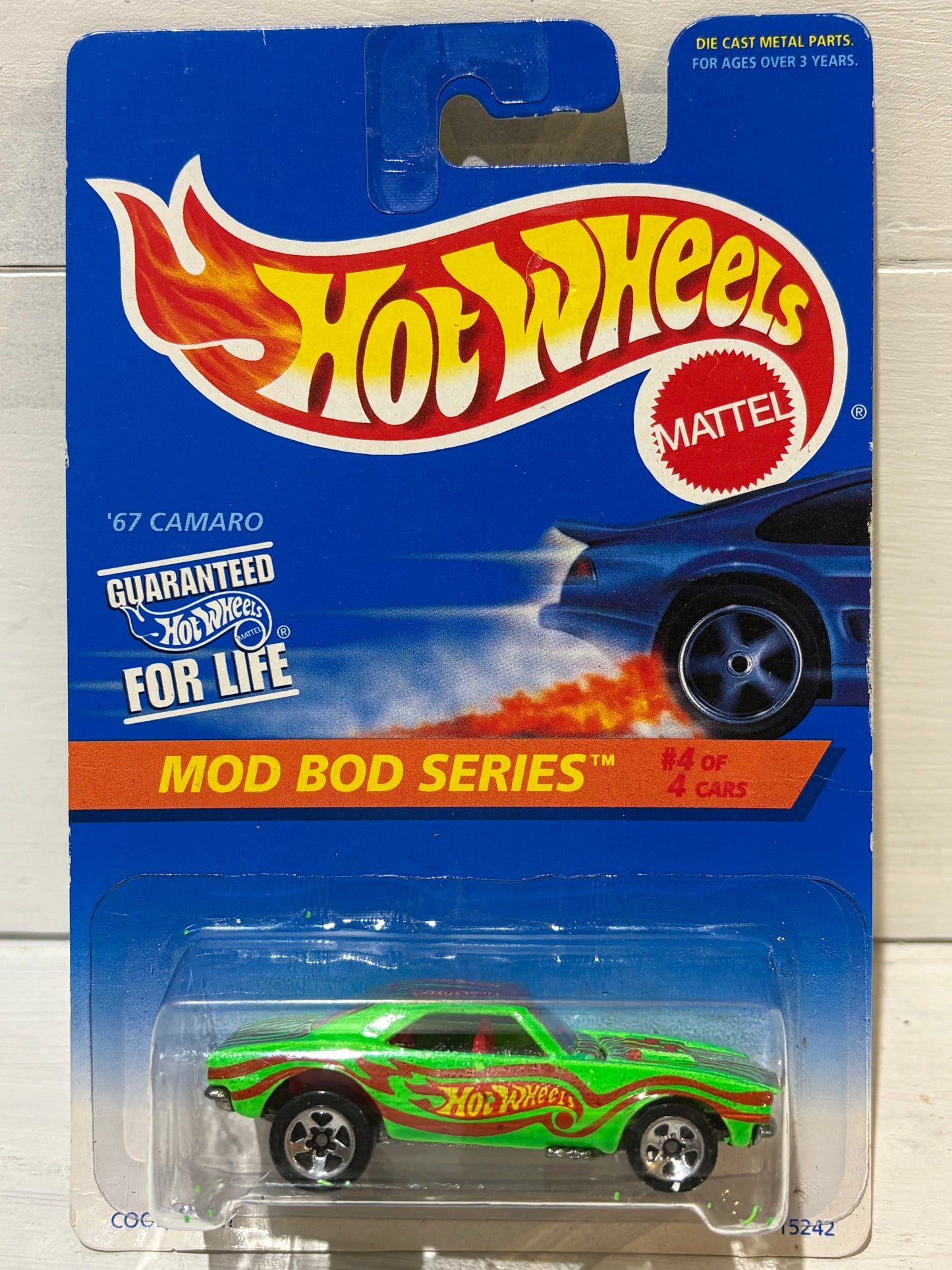 Hot Wheels - ‘67 Camaro - Mod Bod Series