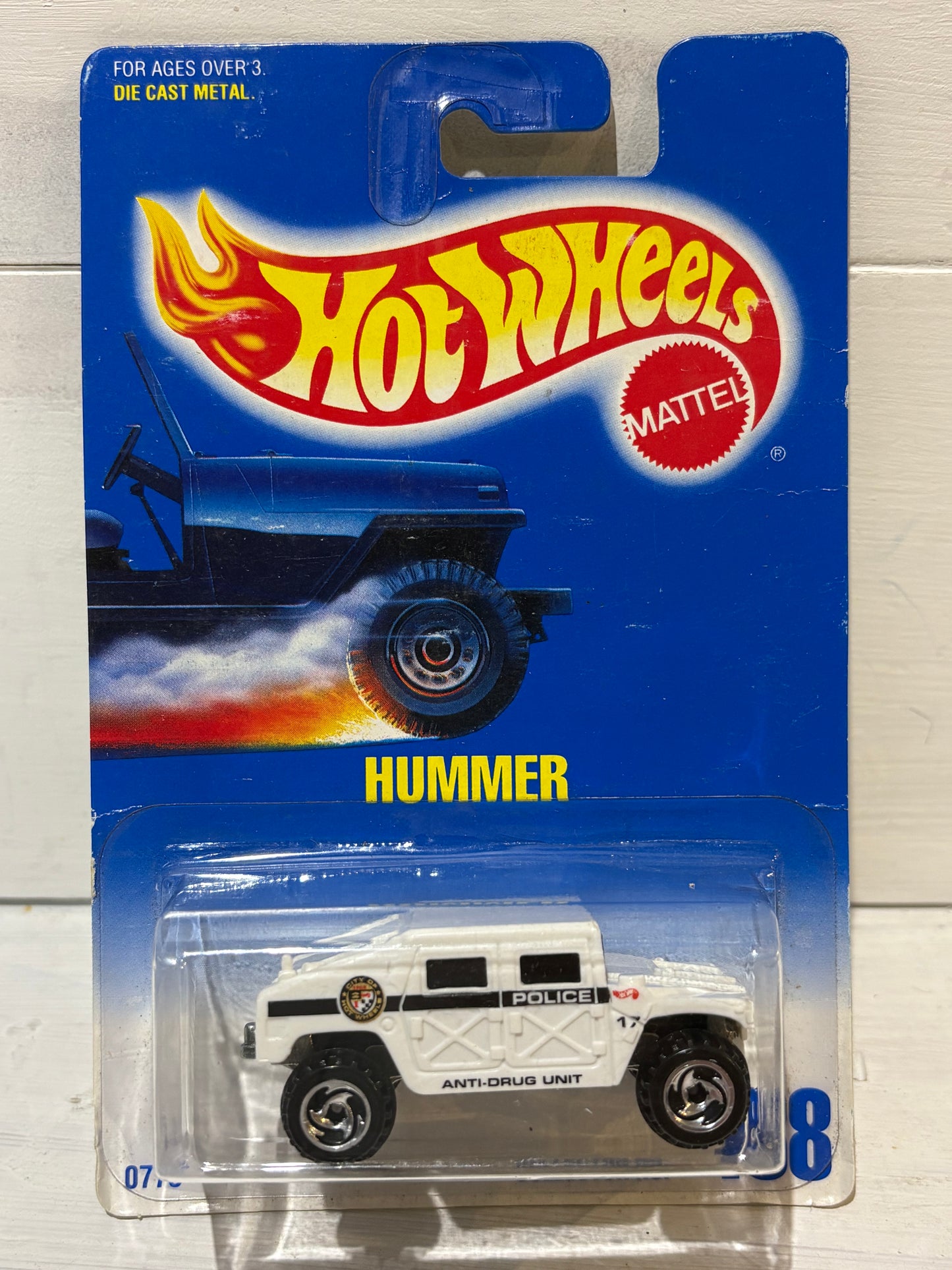 Hot Wheels - Hummer - Collector #188 - White