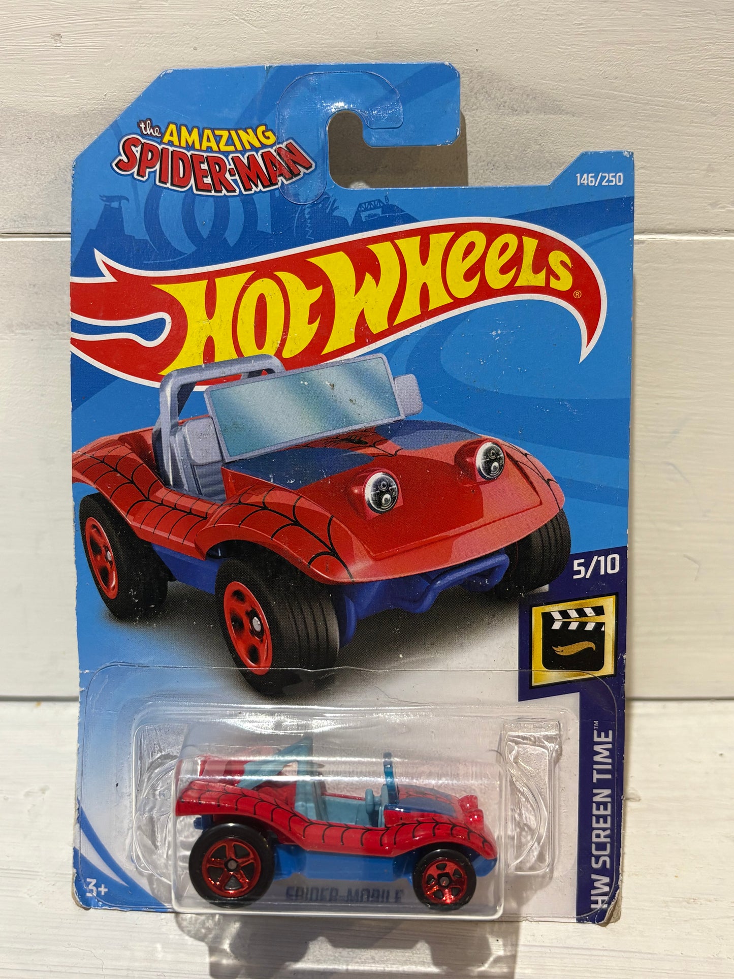 Hot Wheels - Spider Mobile - HW Screen Time - The Amazon Spider-man