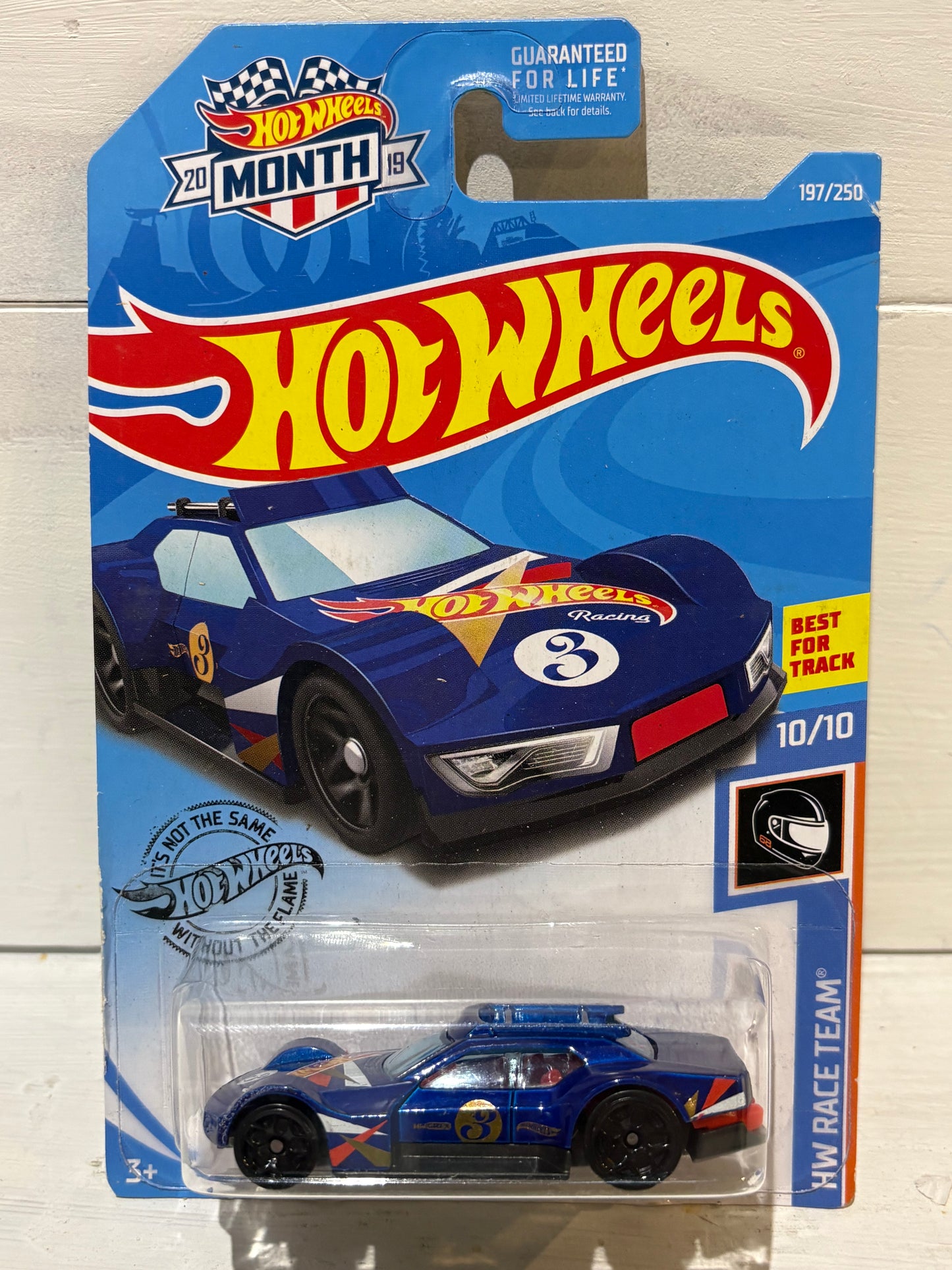 Hot Wheels - Driftsta - HW Race Team - 2019 Model of the Month