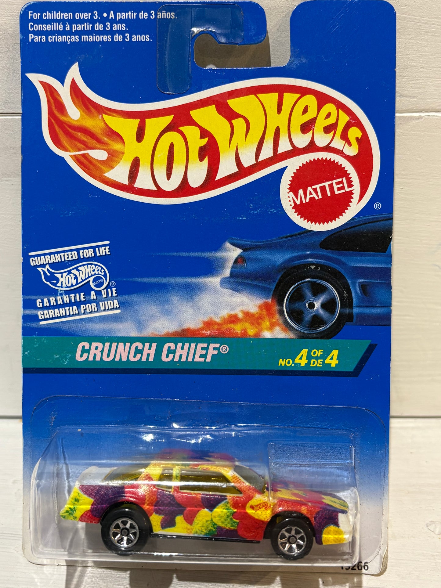 Hot Wheels - Crunch Chief with 7SP Wheels - Fast Food Series
