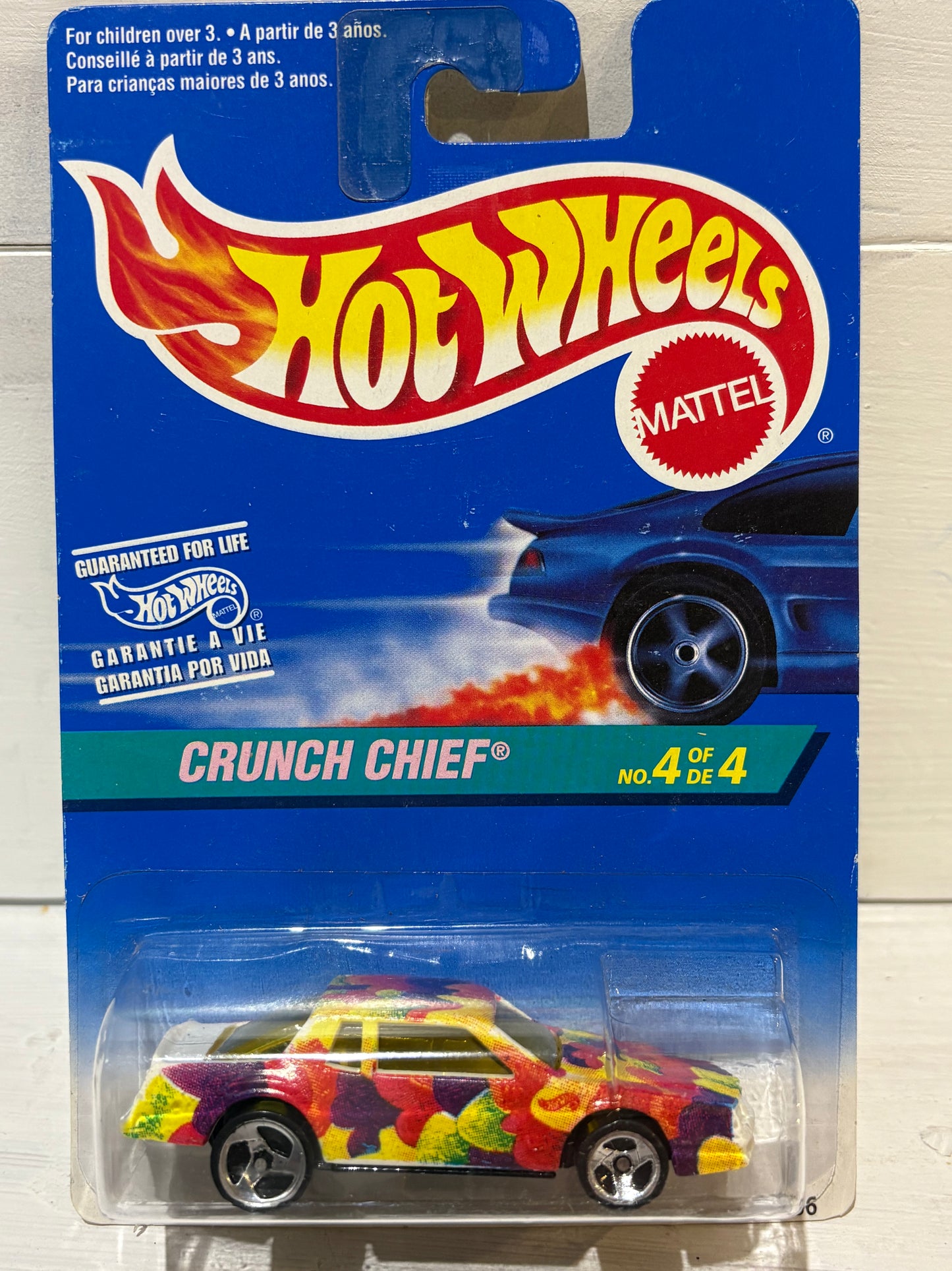 Hot Wheels - Crunch Chief with 3SP Wheels - Fast Food Series