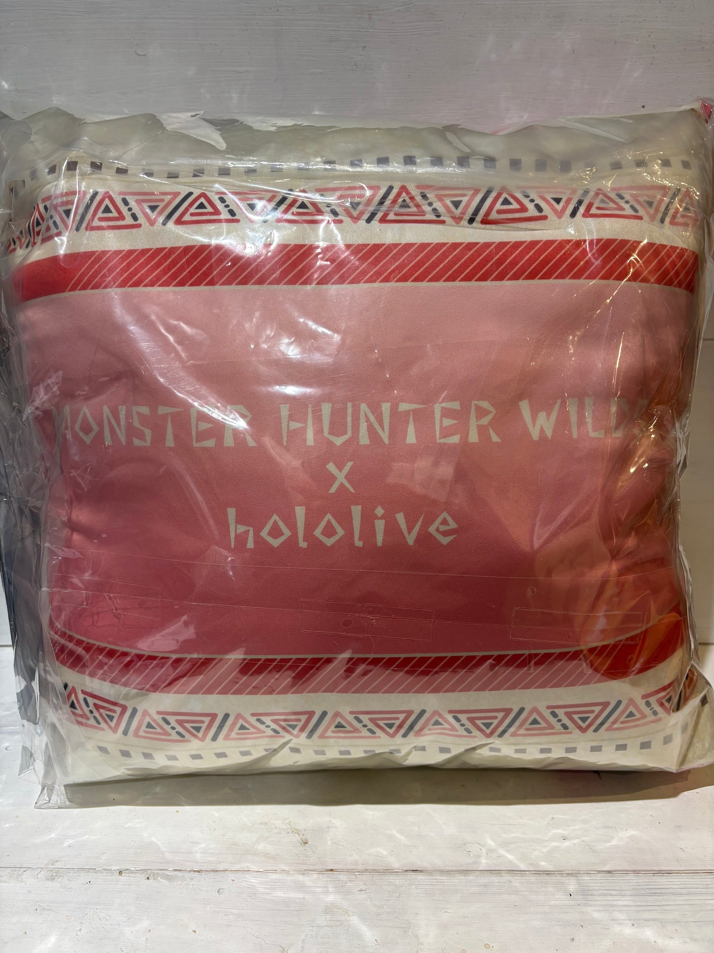 Capcom - Monster Hunter Wilds X Hololive Cushion - Sakura Miko