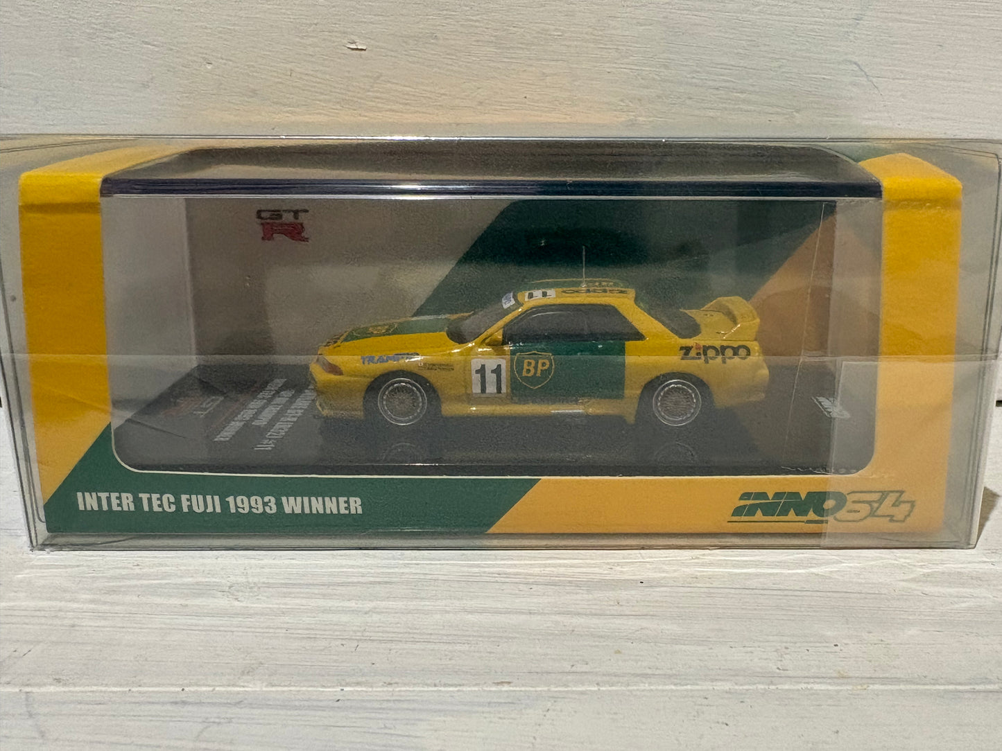 Inno64 - Nissan Skyline GT-R (R32) #11 - Inter Tec Fuji 1993 Winner