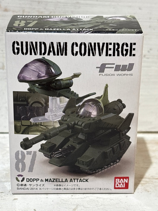 Bandai - FW Gundam Converge - #87 Doppler & Mazella Attack