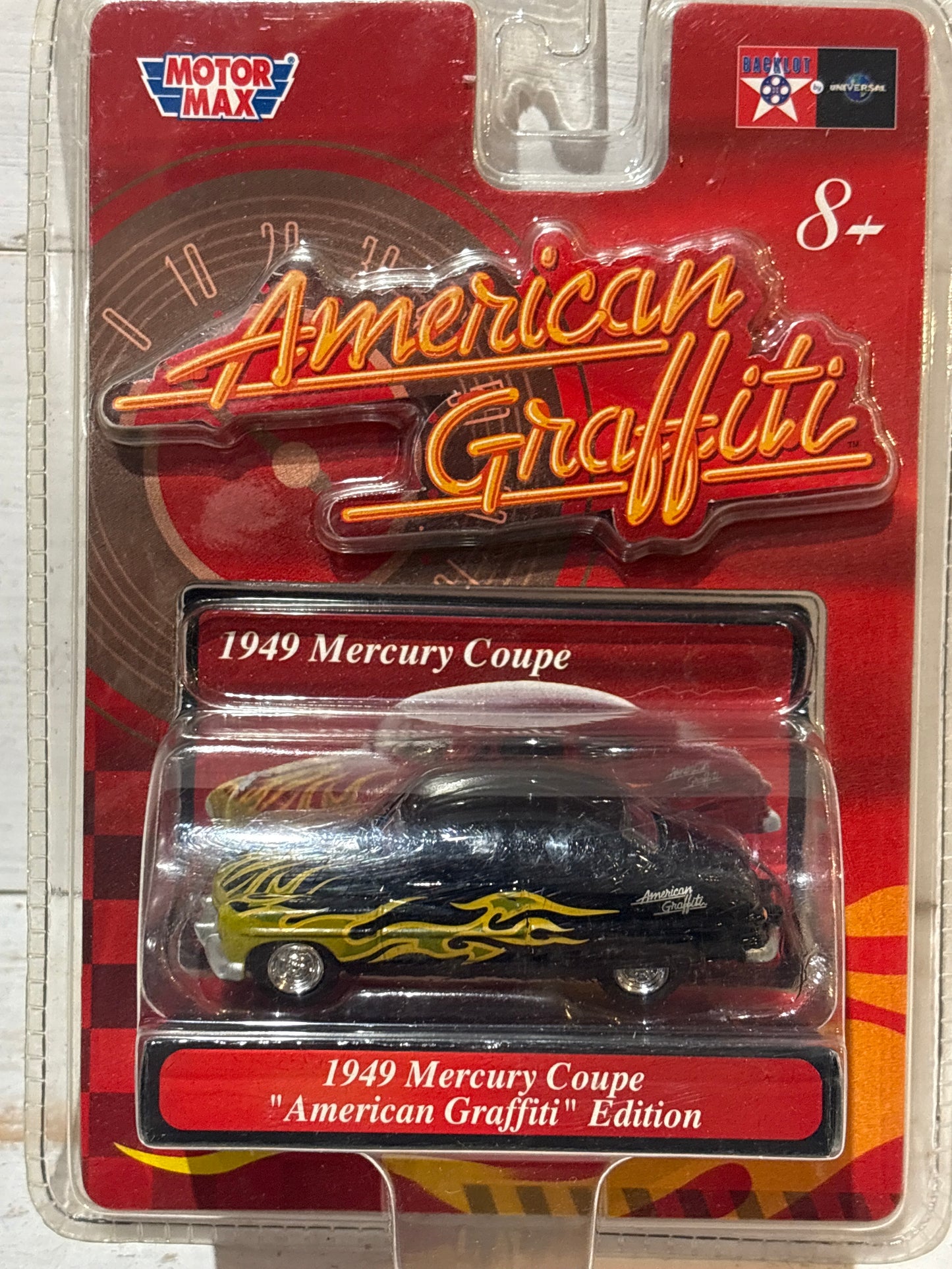 Motor Max - American Graffiti - 1949 Mercury Coupe