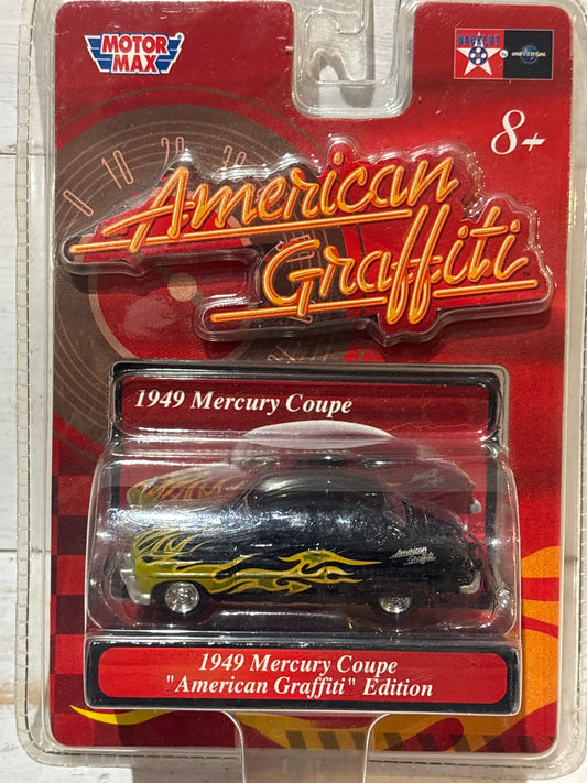 Motor Max - American Graffiti - 1949 Mercury Coupe