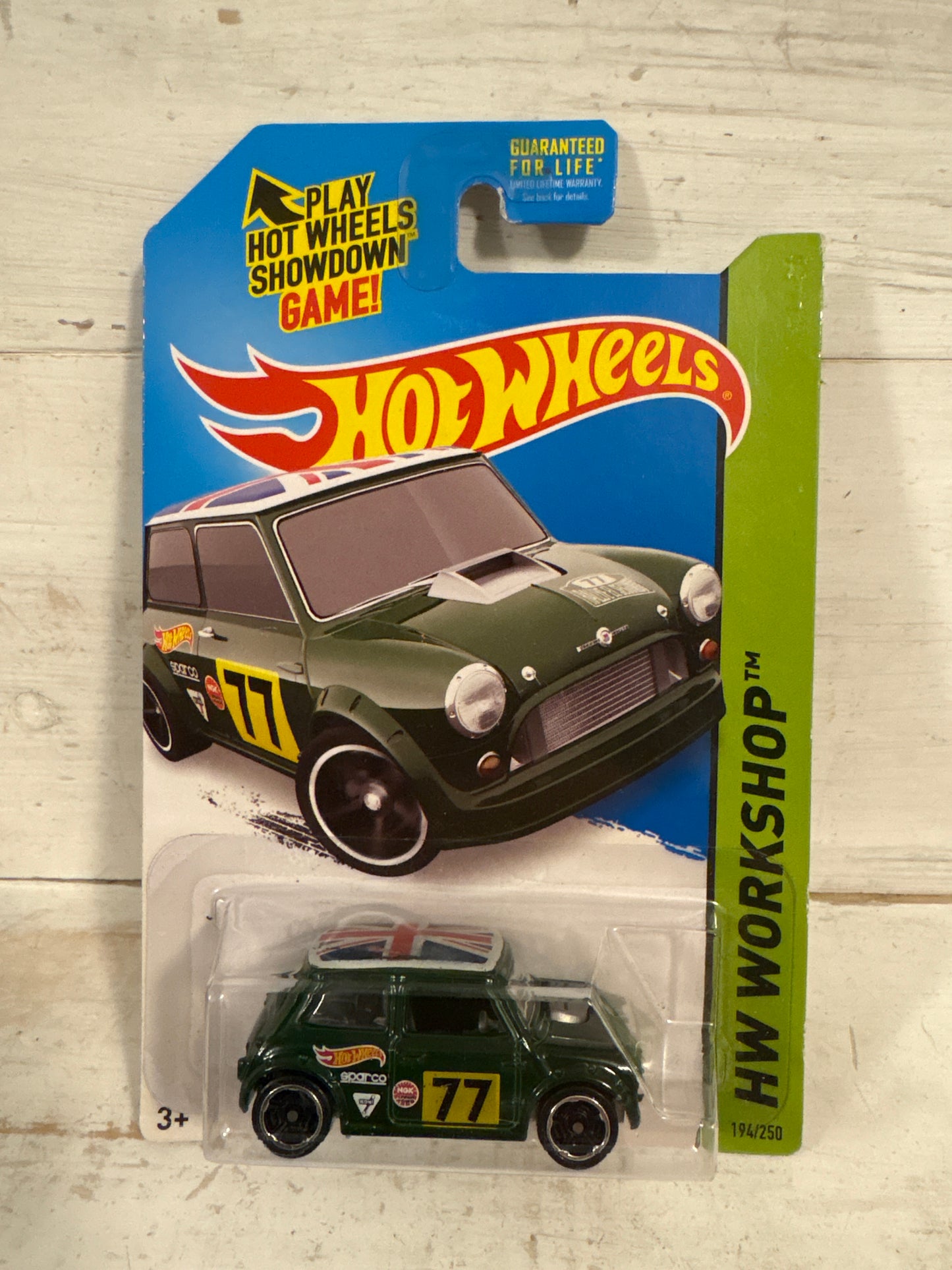 Hot Wheels - Morris Mini - HW Workshop Green