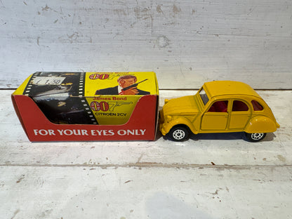Corgi Juniors - James Bond 007 - For Your Eyes Only - Citroen 2CV