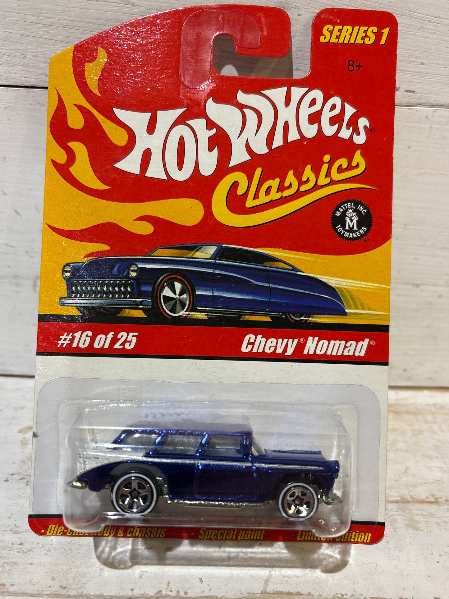 Hot Wheels Classics - Chevy Nomad - Blue
