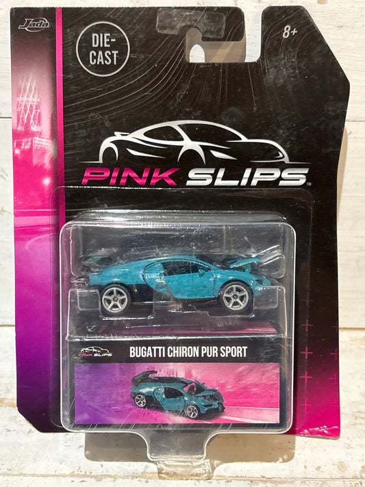 Jada Pink Slips - Bugatti Chiron Pur Sport